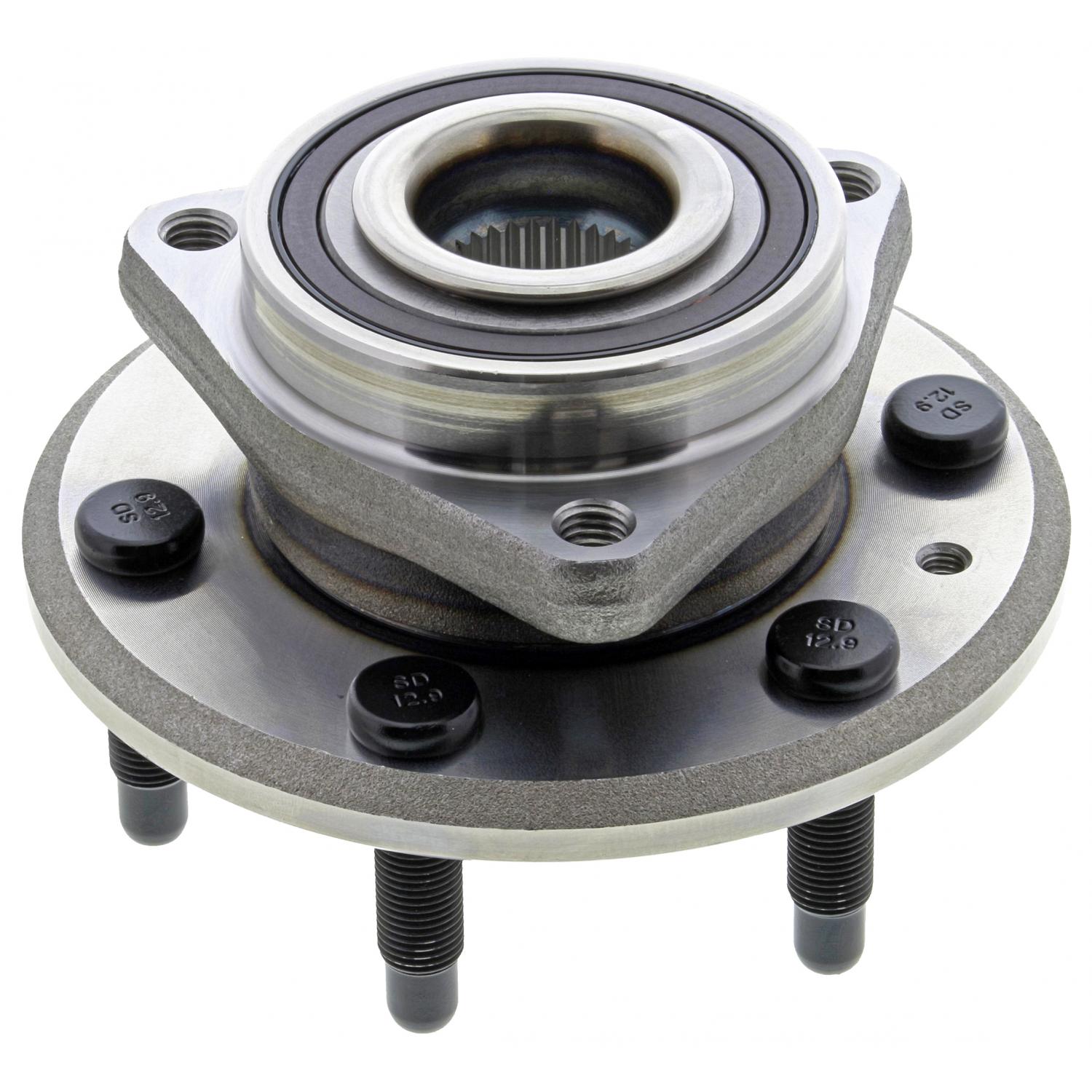 Mevotech H513277HW Wheel Bearing and Hub Assembly product image 3 of 6