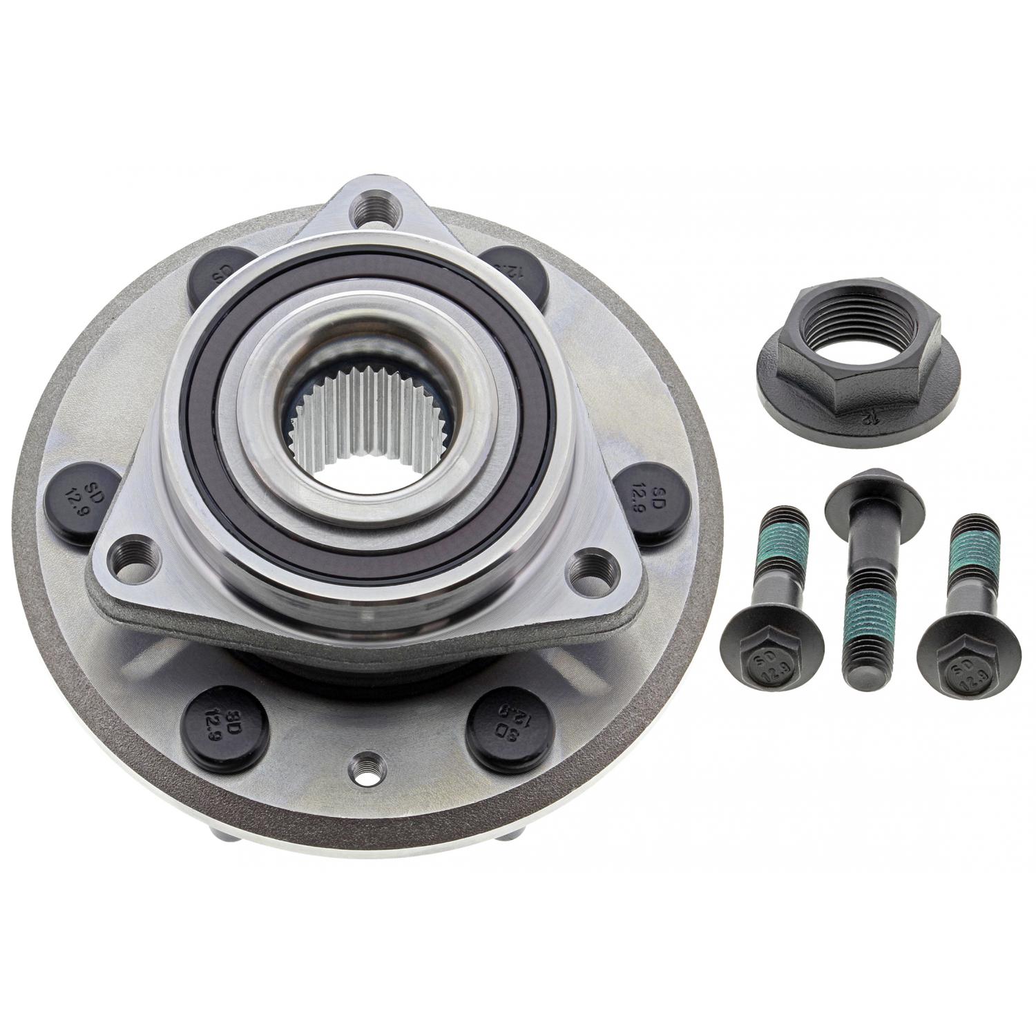 Mevotech H513277HW Wheel Bearing and Hub Assembly product image 5 of 6