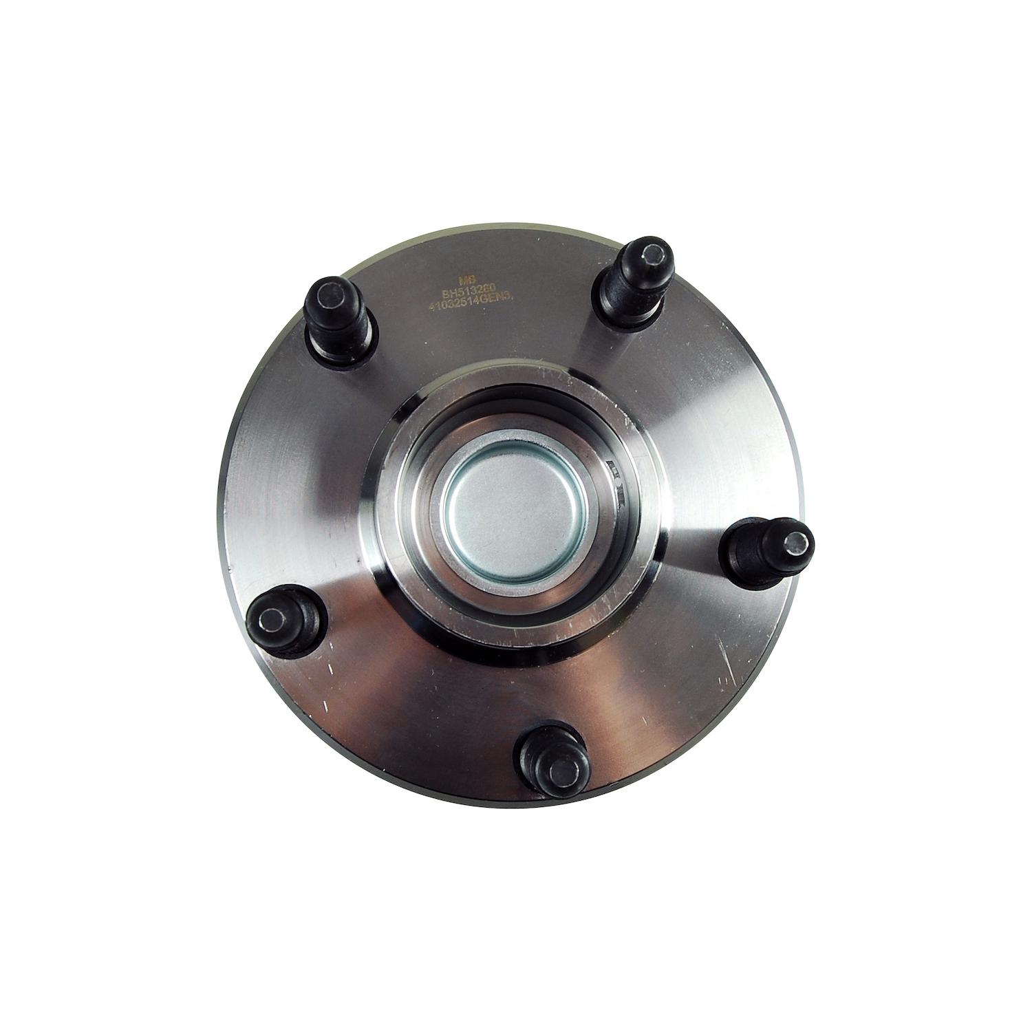 Mevotech H513280 Wheel Bearing and Hub Assembly product image 1 of 3