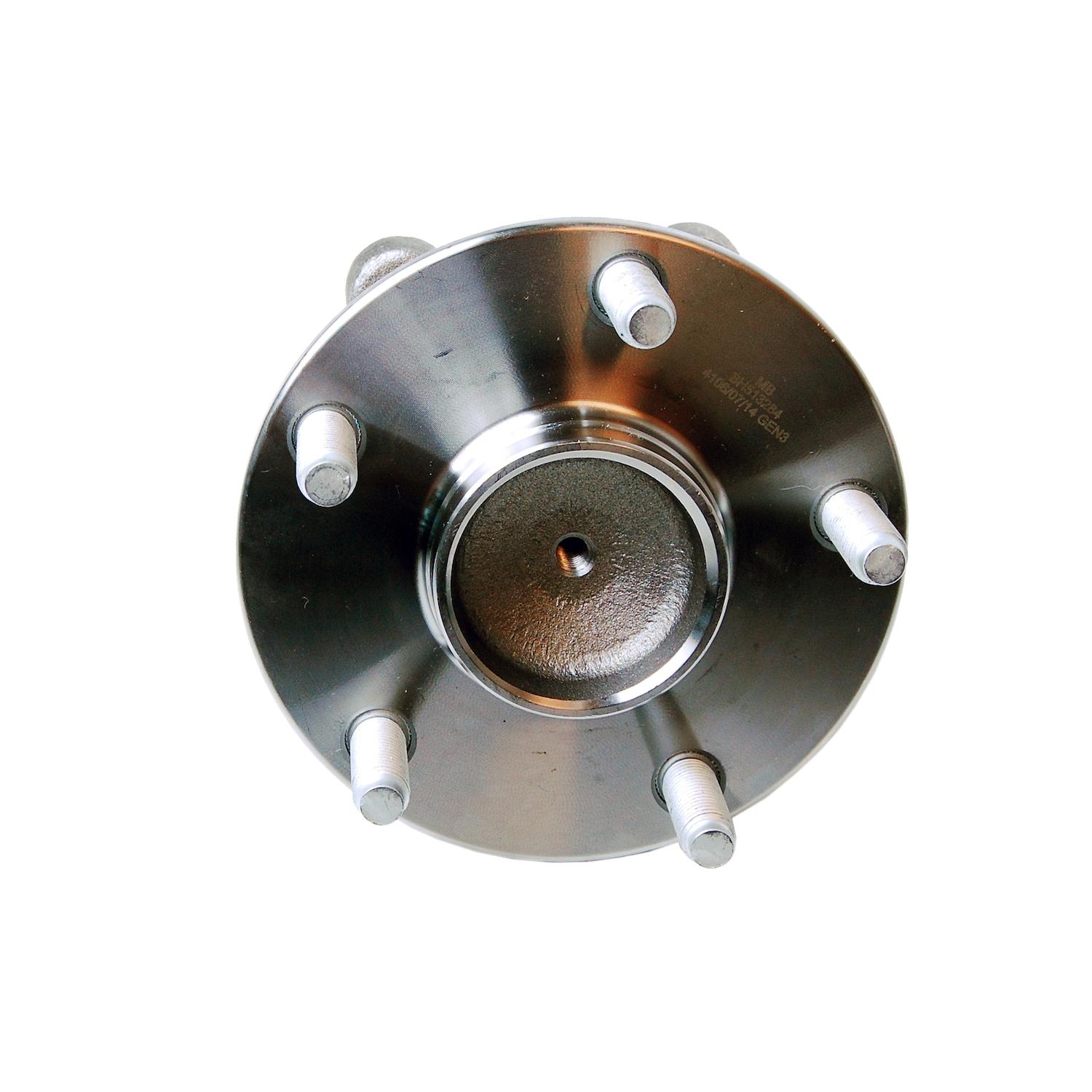 Mevotech H513284 - Wheel Bearing and Hub Assembly Mevotech H513284 Wheel Bearing and Hub Assembly product image 1 of 3
