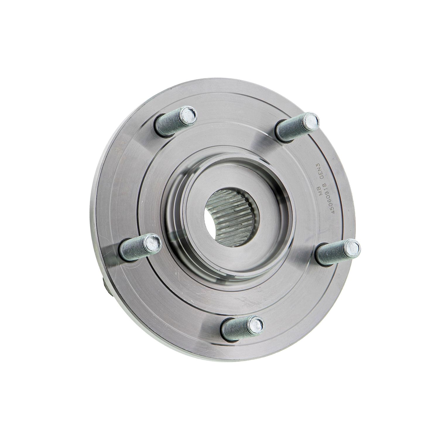 Mevotech H513286 - Wheel Bearing and Hub Assembly Mevotech H513286 Wheel Bearing and Hub Assembly product image 1 of 3