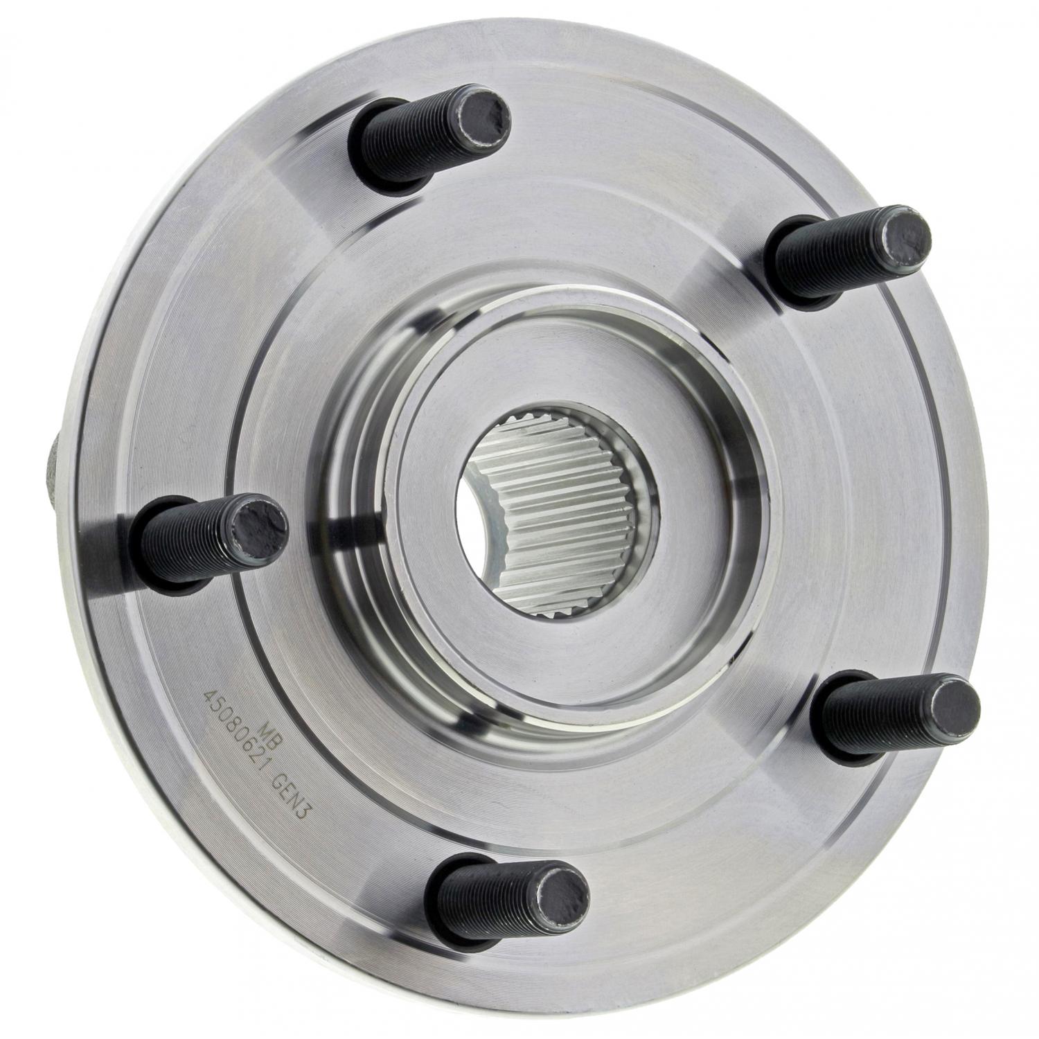 Mevotech H513286HW - Wheel Bearing and Hub Assembly Mevotech H513286HW Wheel Bearing and Hub Assembly product image 2 of 6