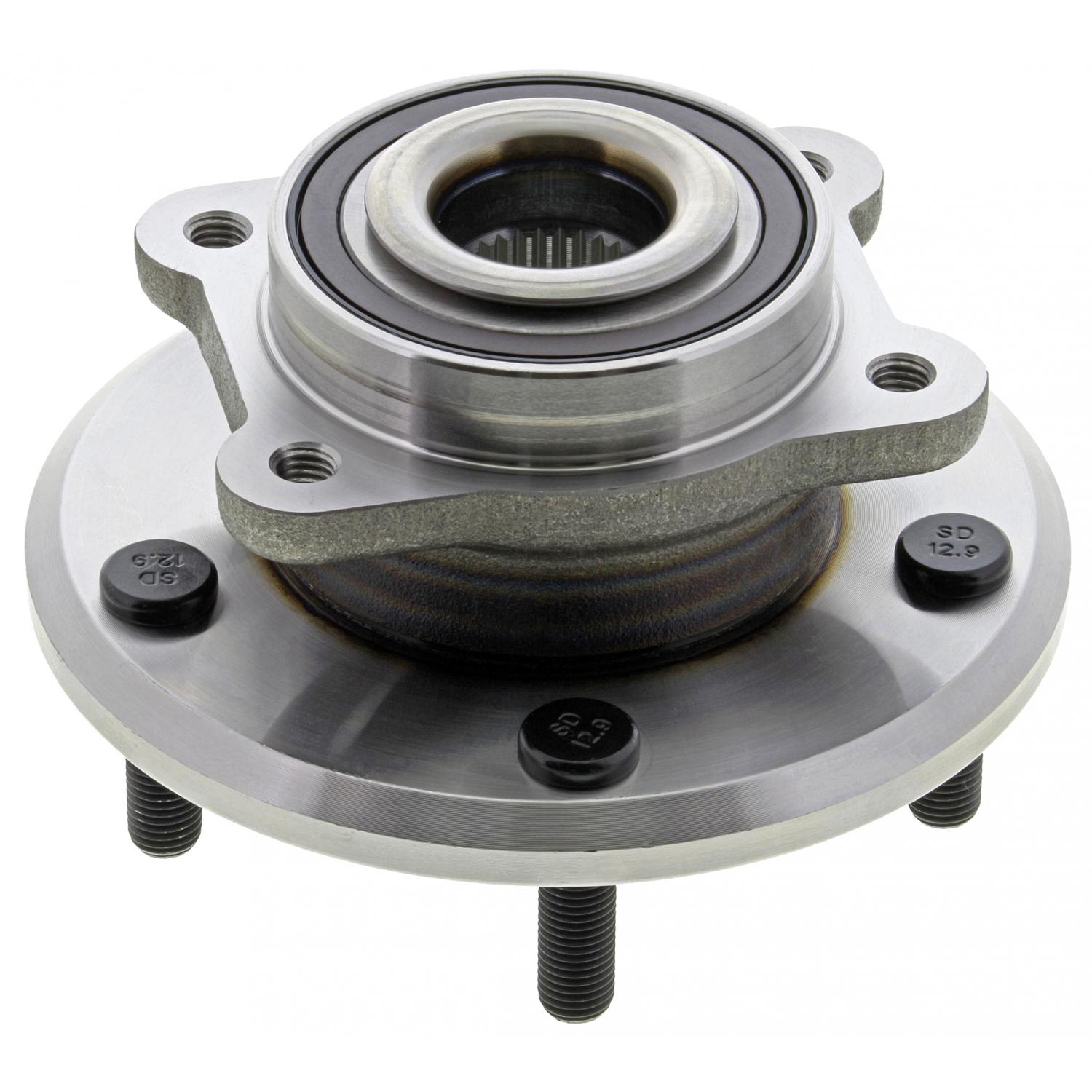 Mevotech H513286HW - Wheel Bearing and Hub Assembly Mevotech H513286HW Wheel Bearing and Hub Assembly product image 3 of 6