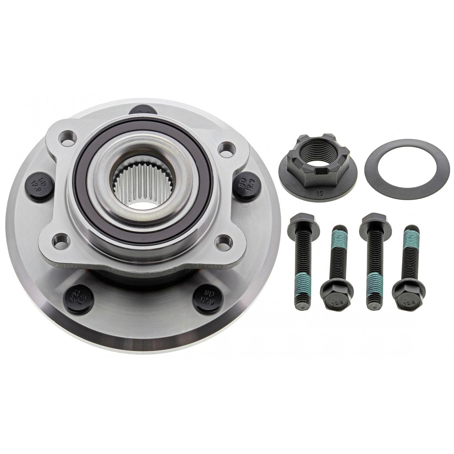 Mevotech H513286HW - Wheel Bearing and Hub Assembly Mevotech H513286HW Wheel Bearing and Hub Assembly product image 5 of 6