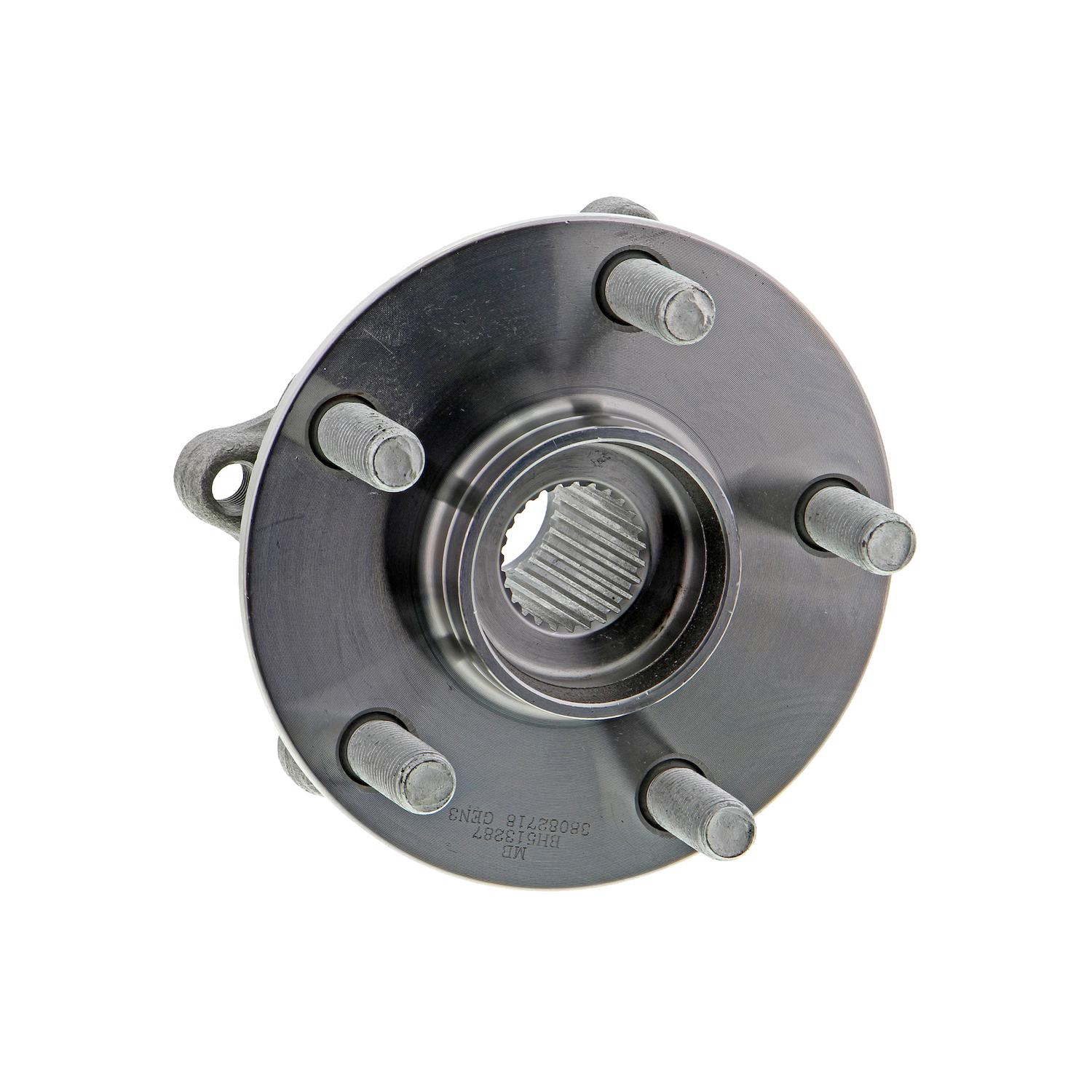 Mevotech H513287 - Wheel Bearing and Hub Assembly Mevotech H513287 Wheel Bearing and Hub Assembly product image 1 of 3