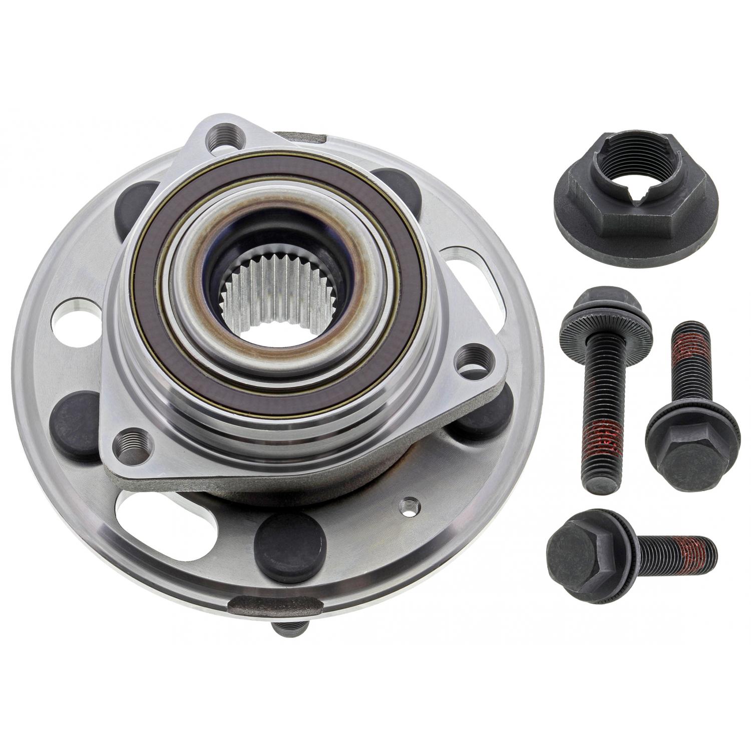 Mevotech H513288HW - Wheel Bearing and Hub Assembly Mevotech H513288HW Wheel Bearing and Hub Assembly product image 5 of 6