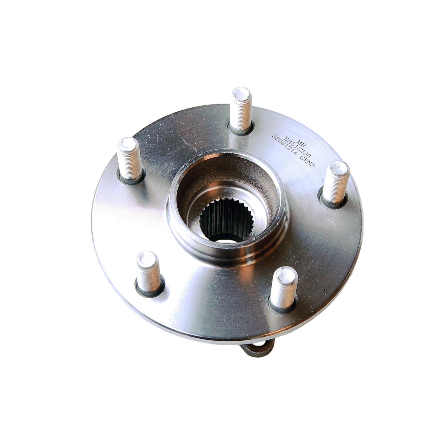 Mevotech H513290 - Wheel Bearing and Hub Assembly Mevotech H513290 Wheel Bearing and Hub Assembly product image 1 of 3