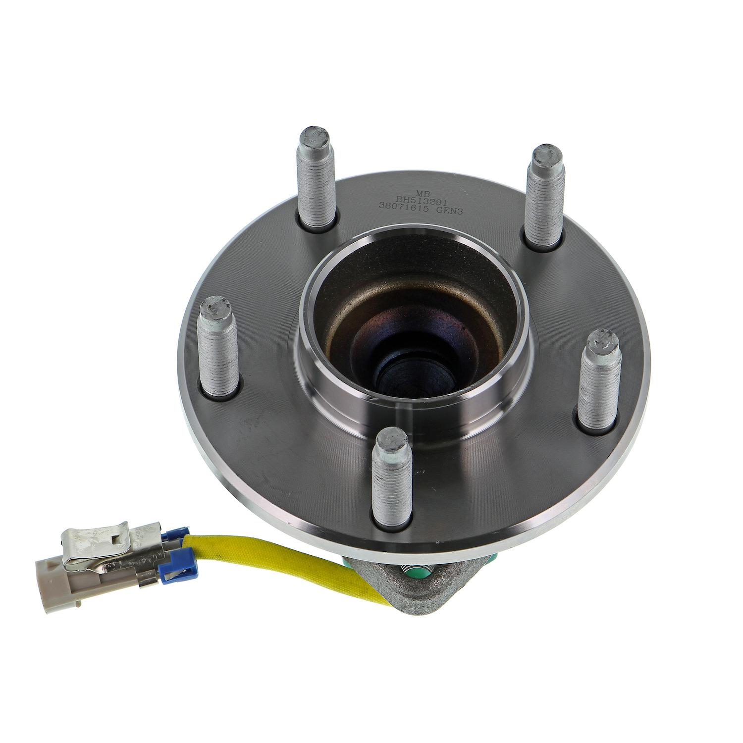 Mevotech H513291 - Wheel Bearing and Hub Assembly Mevotech H513291 Wheel Bearing and Hub Assembly product image 1 of 3