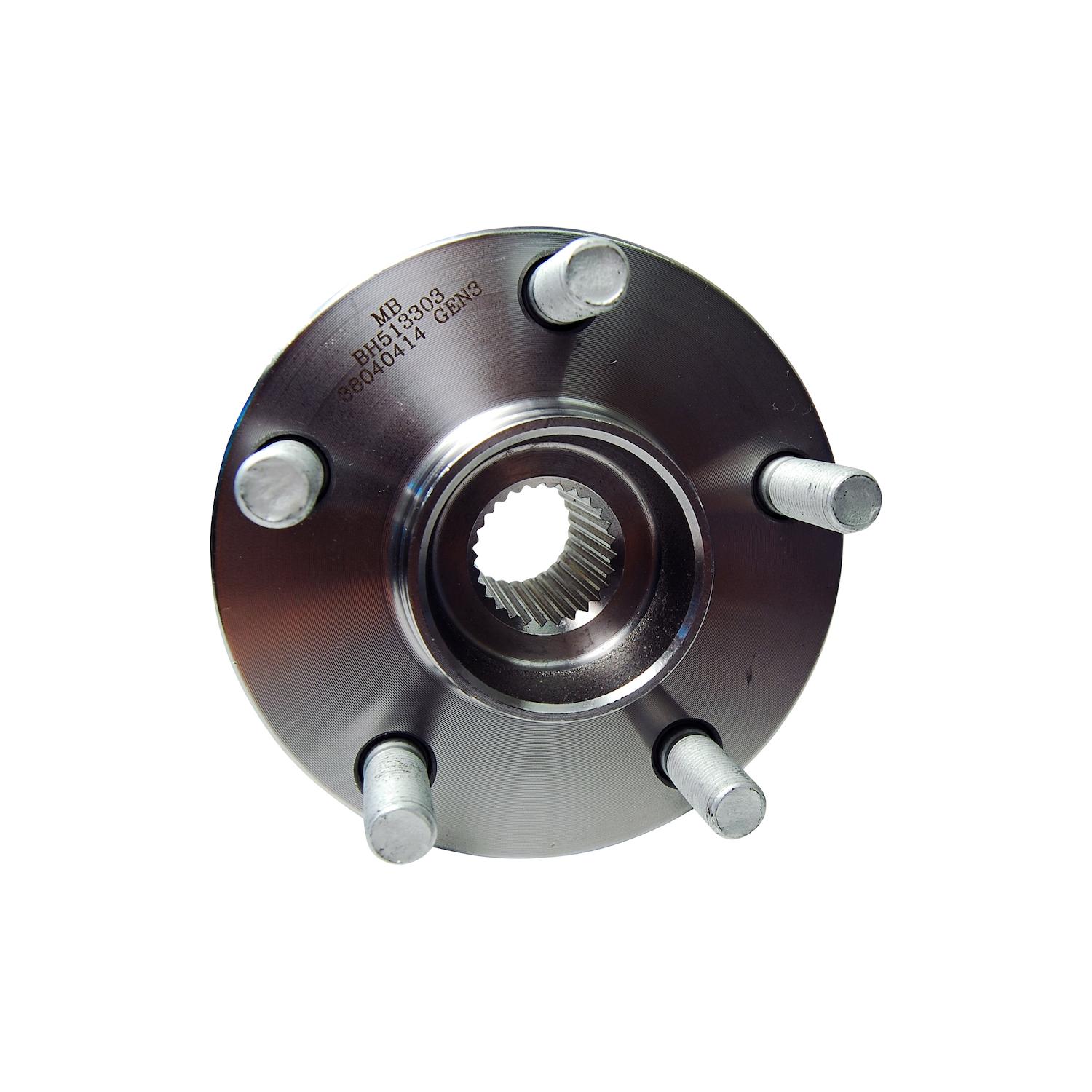 Mevotech H513303 Wheel Bearing and Hub Assembly product image 1 of 3