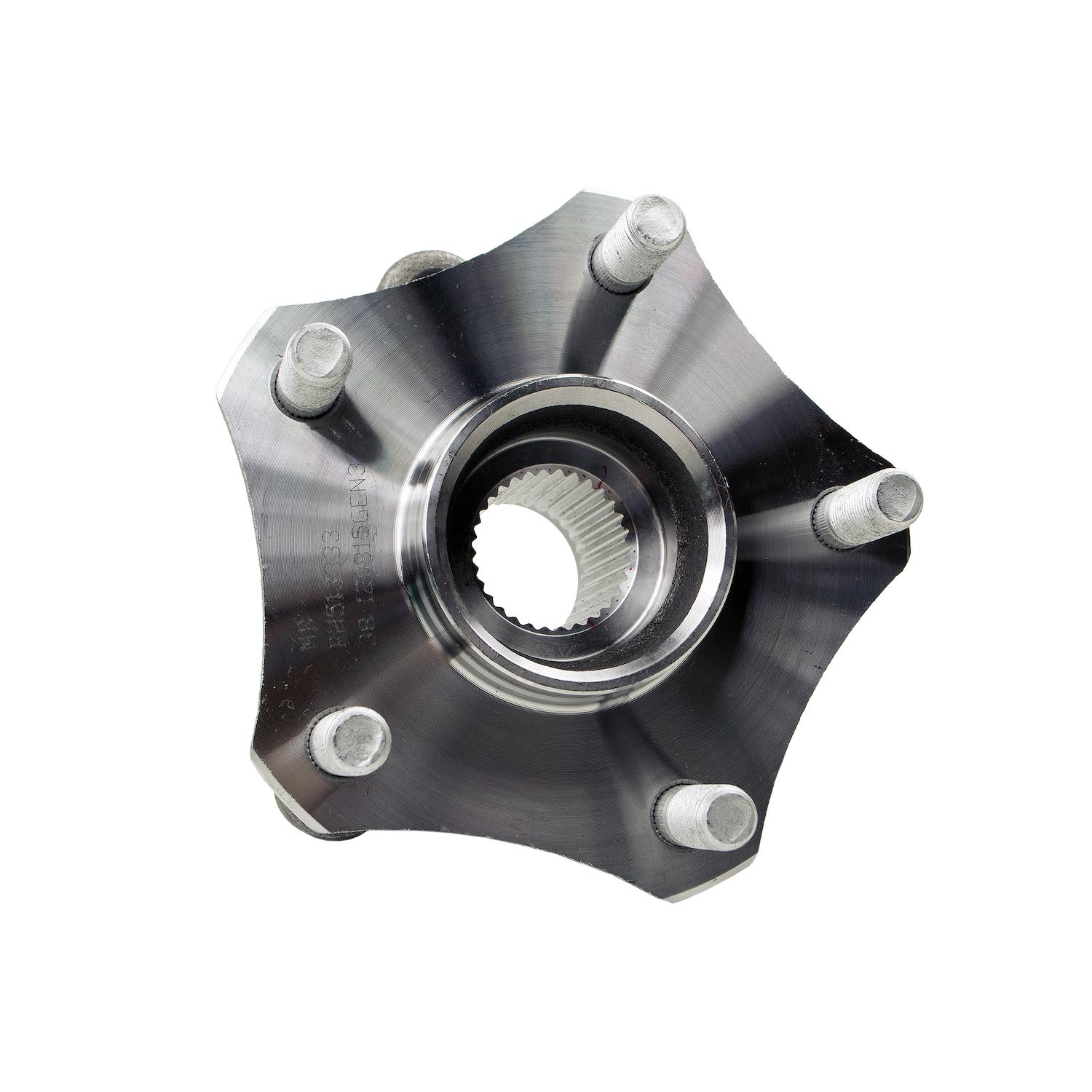 Mevotech H513333 - Wheel Bearing and Hub Assembly Mevotech H513333 Wheel Bearing and Hub Assembly product image 1 of 3