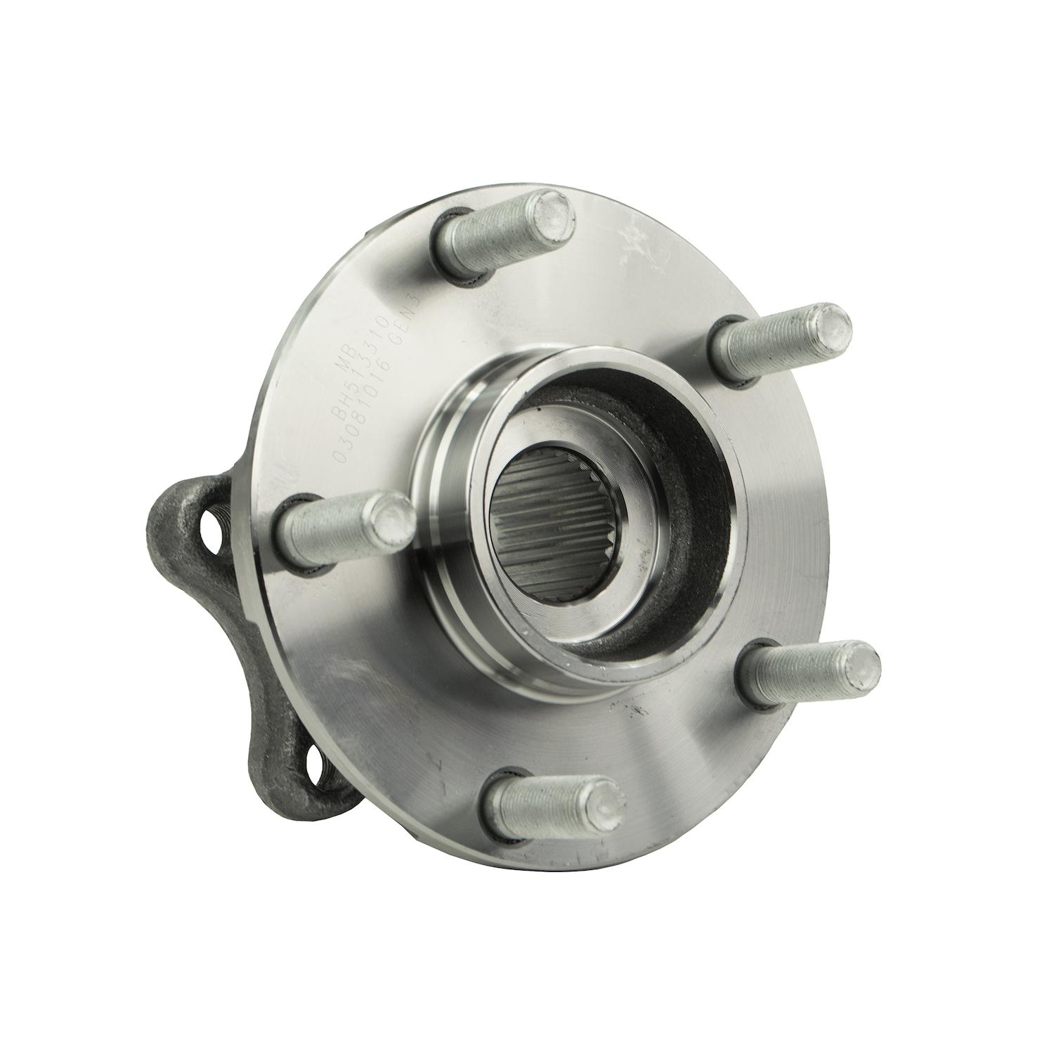 Mevotech H513338 Wheel Bearing and Hub Assembly product image 1 of 3