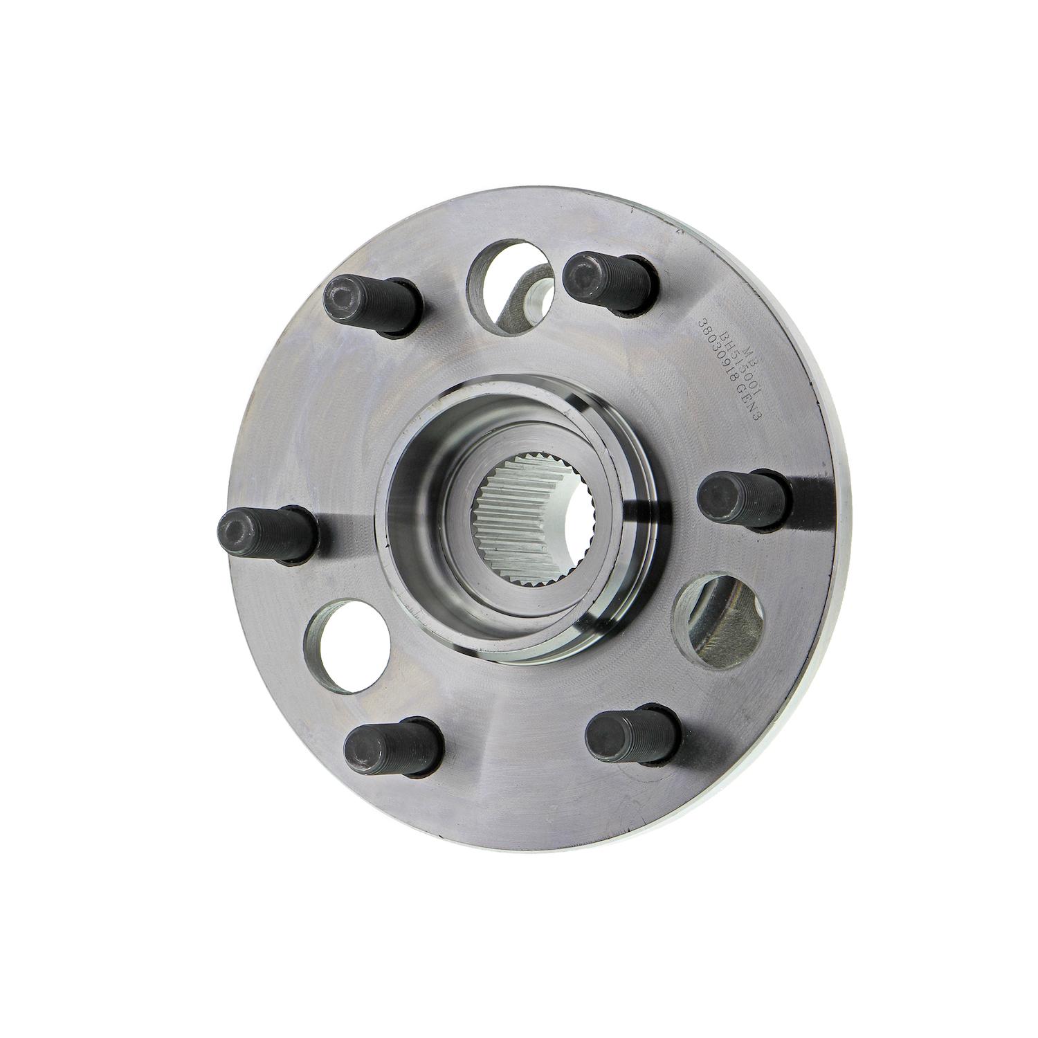 Mevotech H515001 - Wheel Bearing and Hub Assembly Mevotech H515001 Wheel Bearing and Hub Assembly product image 1 of 3
