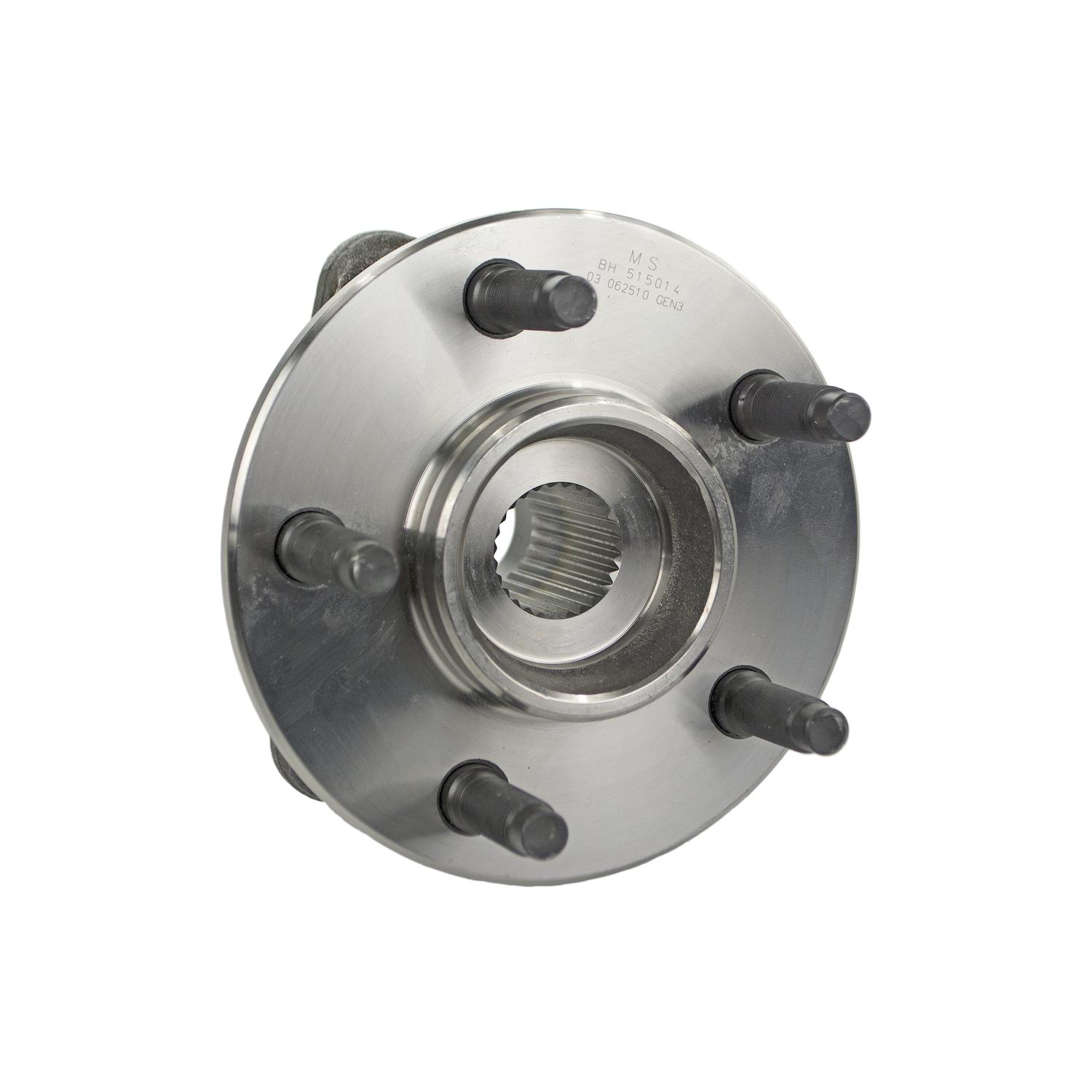 Mevotech H515014 - Wheel Bearing and Hub Assembly Mevotech H515014 Wheel Bearing and Hub Assembly product image 1 of 4
