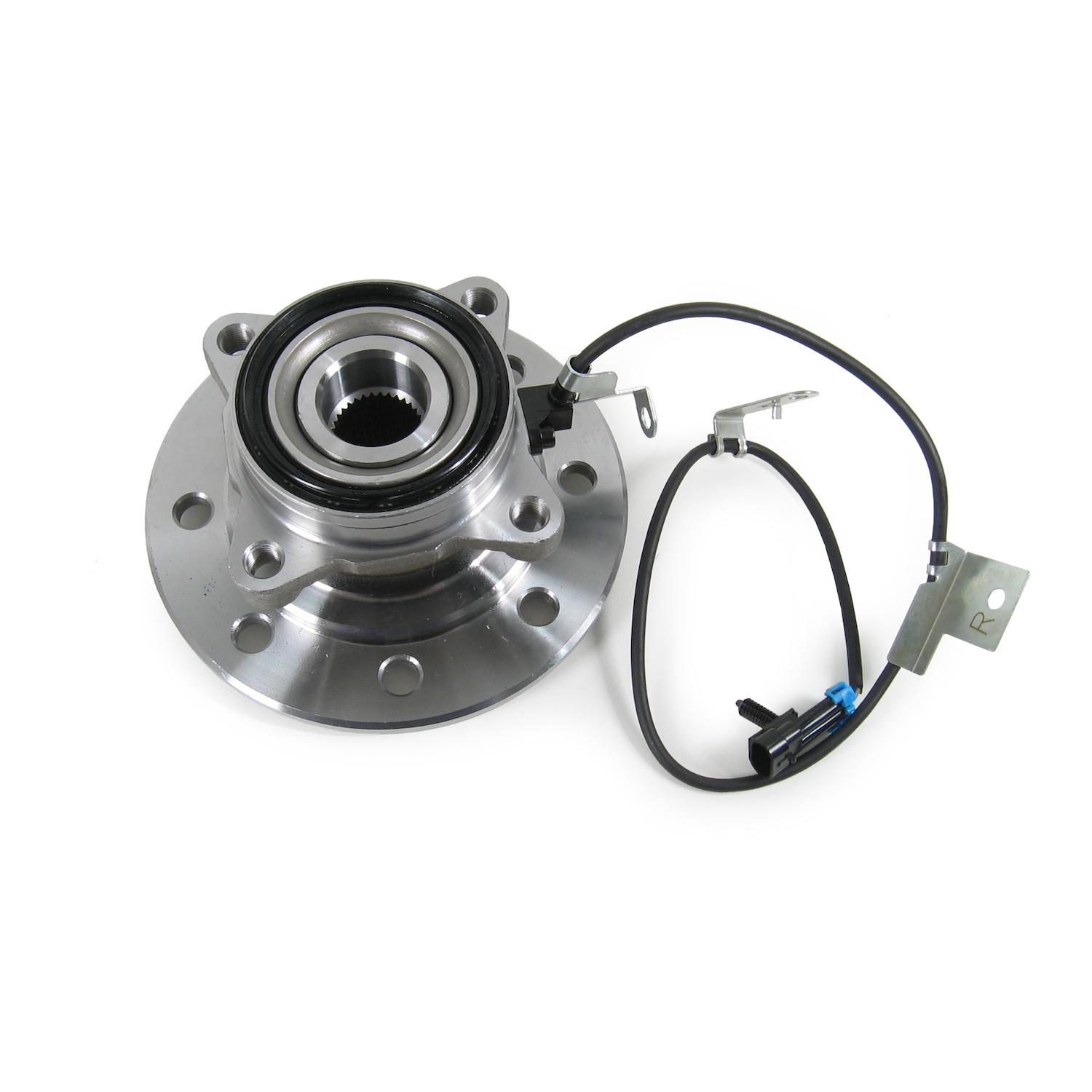 Mevotech H515016 - Wheel Bearing and Hub Assembly Mevotech H515016 Wheel Bearing and Hub Assembly product image 2 of 3