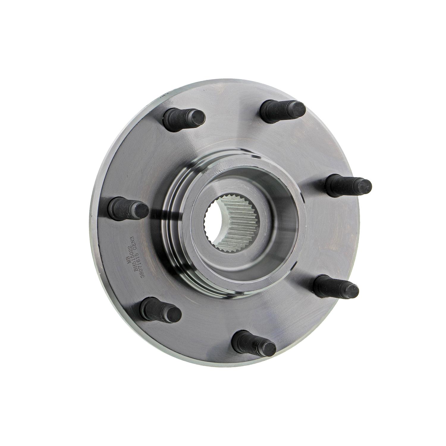 Mevotech H515022 - Wheel Bearing and Hub Assembly Mevotech H515022 Wheel Bearing and Hub Assembly product image 1 of 3