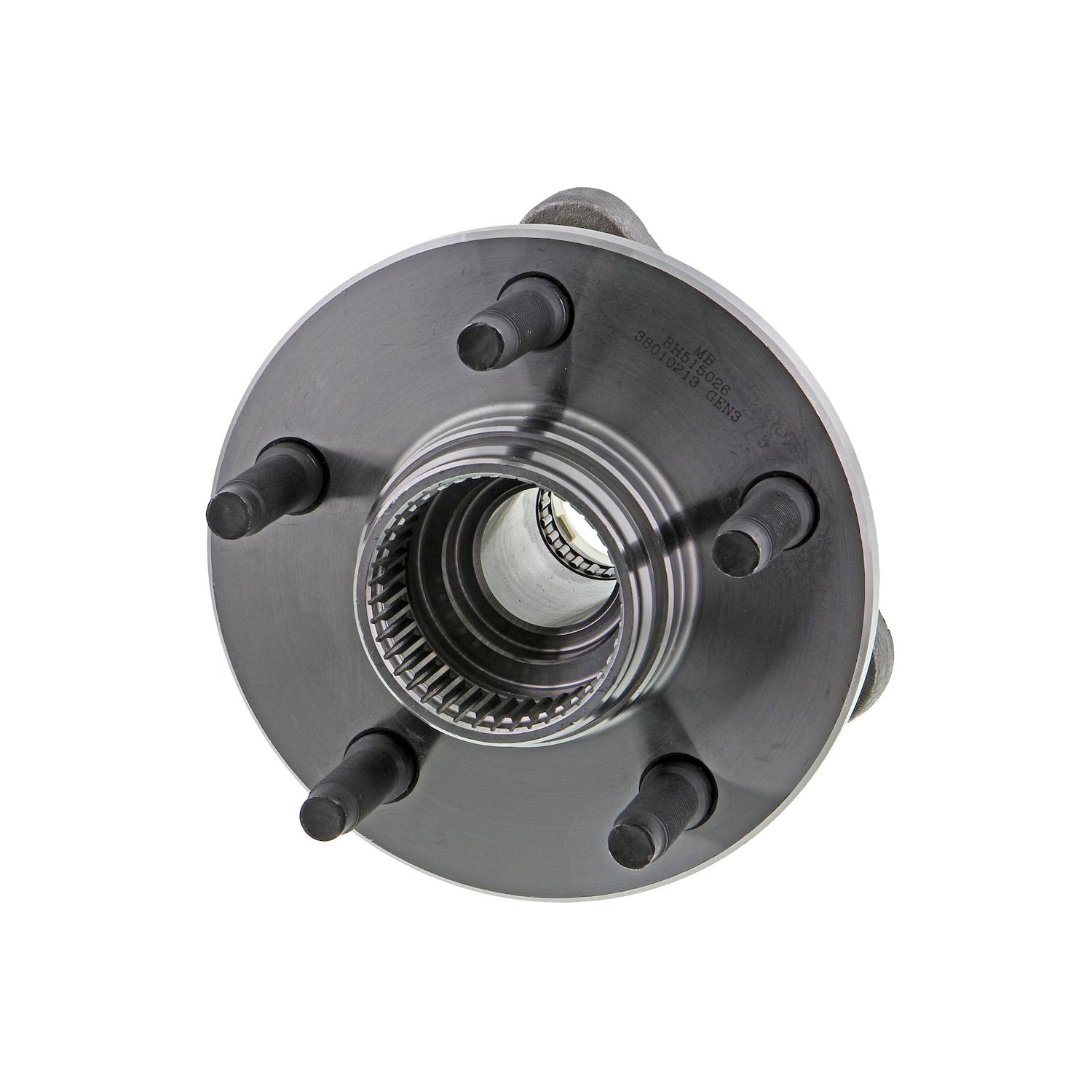 Mevotech H515026 - Wheel Bearing and Hub Assembly Mevotech H515026 Wheel Bearing and Hub Assembly product image 1 of 3