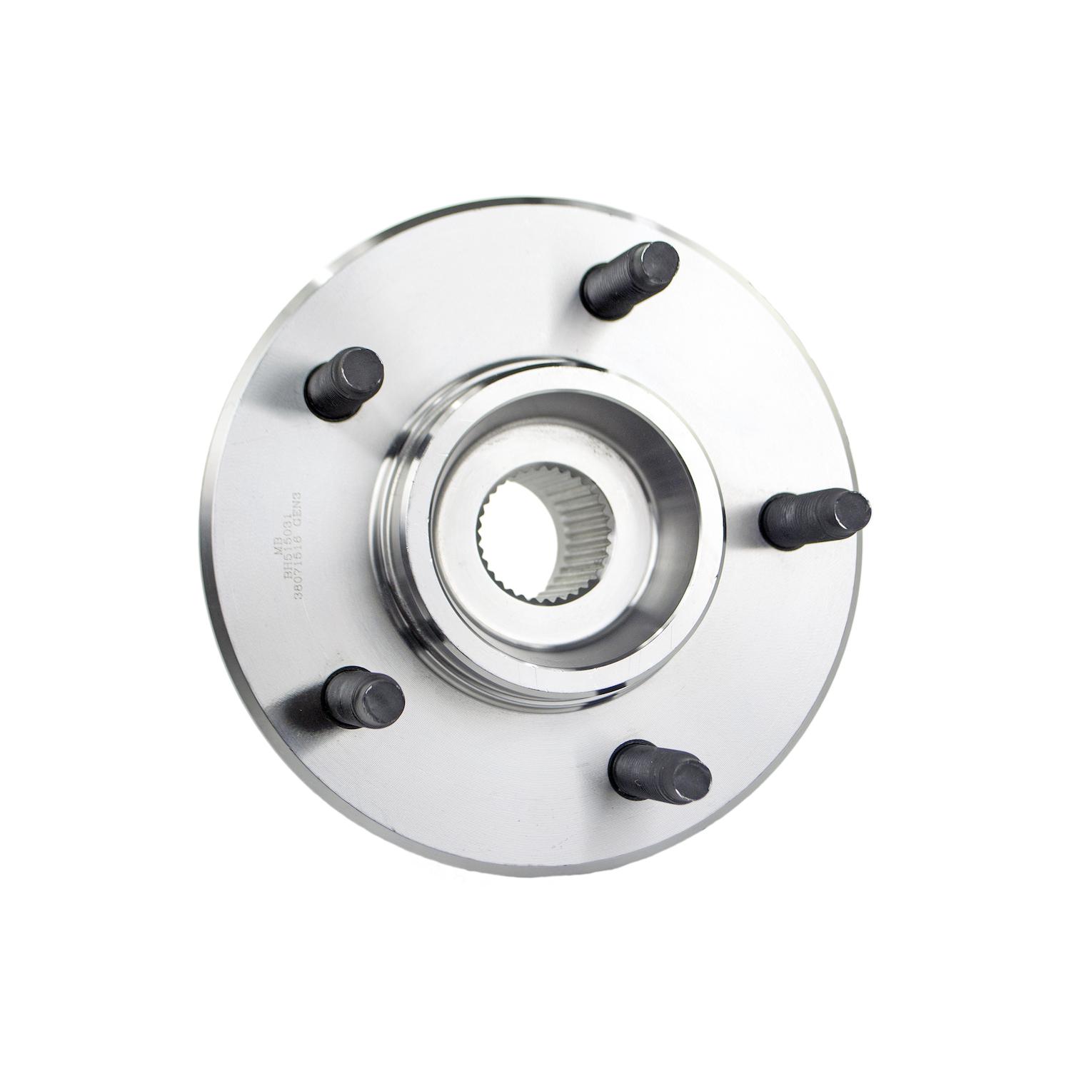 Mevotech H515031 - Wheel Bearing and Hub Assembly Mevotech H515031 Wheel Bearing and Hub Assembly product image 1 of 3