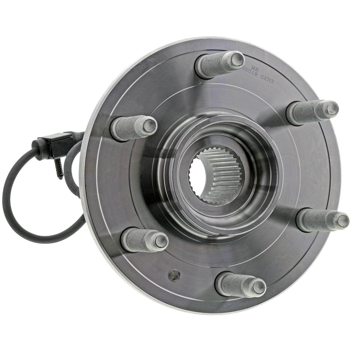Mevotech H515036 Wheel Bearing and Hub Assembly product image 3 of 5