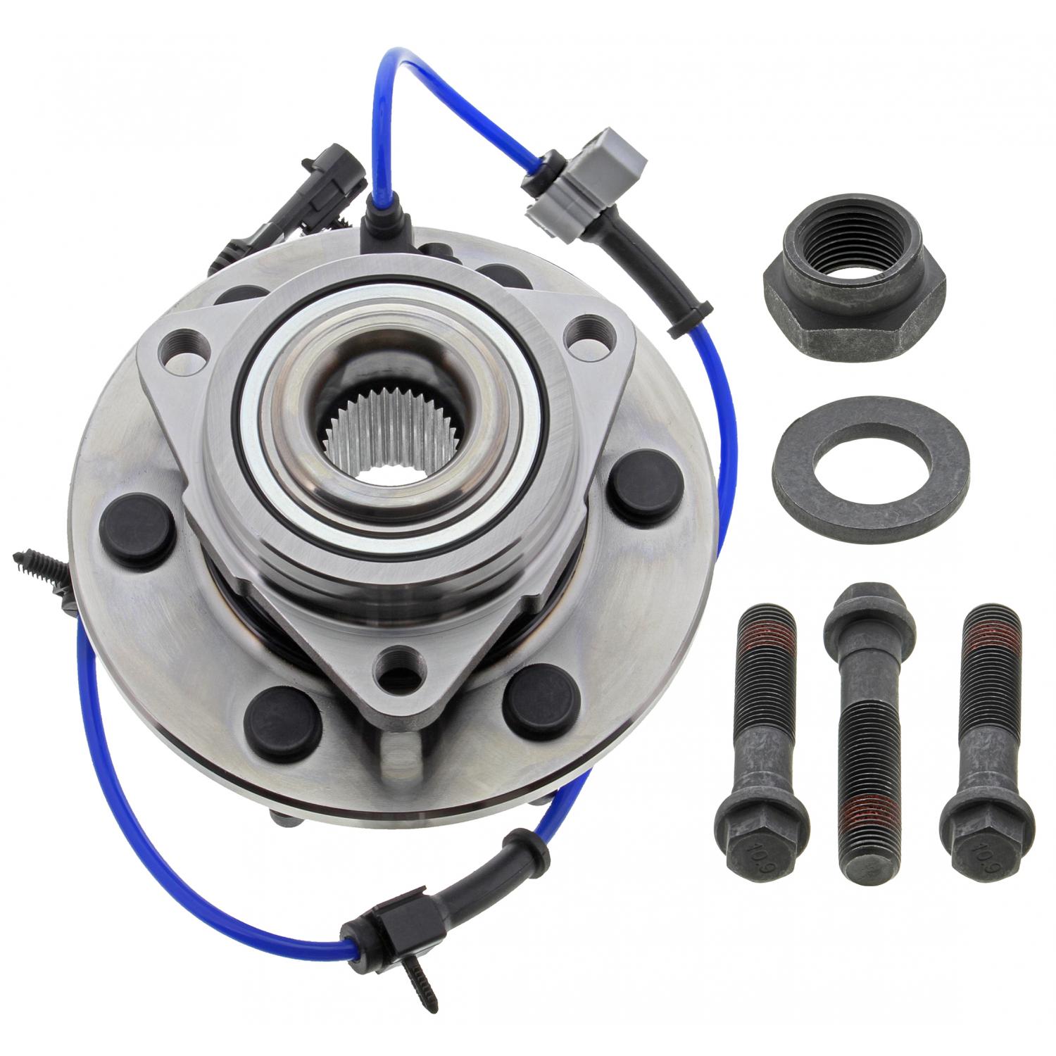Mevotech H515036HW - Wheel Bearing and Hub Assembly Mevotech H515036HW Wheel Bearing and Hub Assembly product image 5 of 6