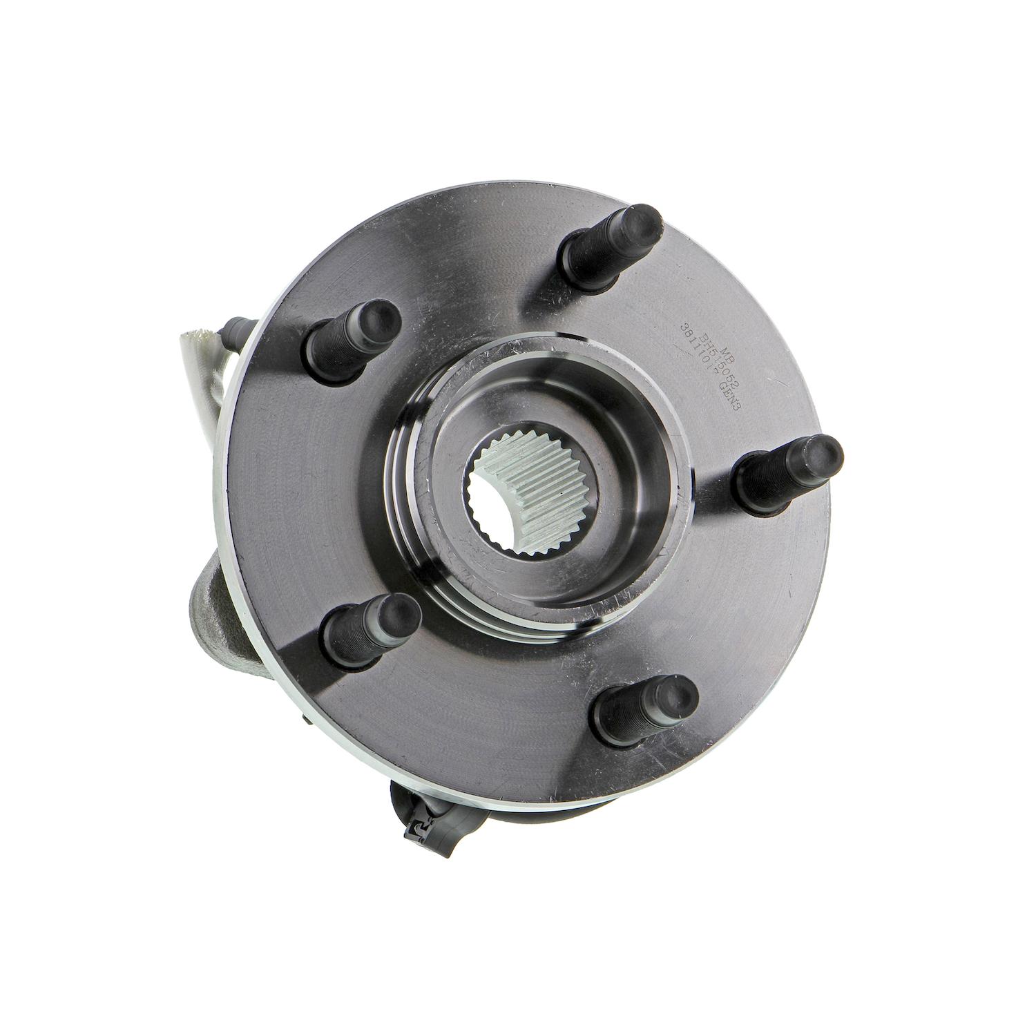 Mevotech H515052 - Wheel Bearing and Hub Assembly Mevotech H515052 Wheel Bearing and Hub Assembly product image 1 of 3
