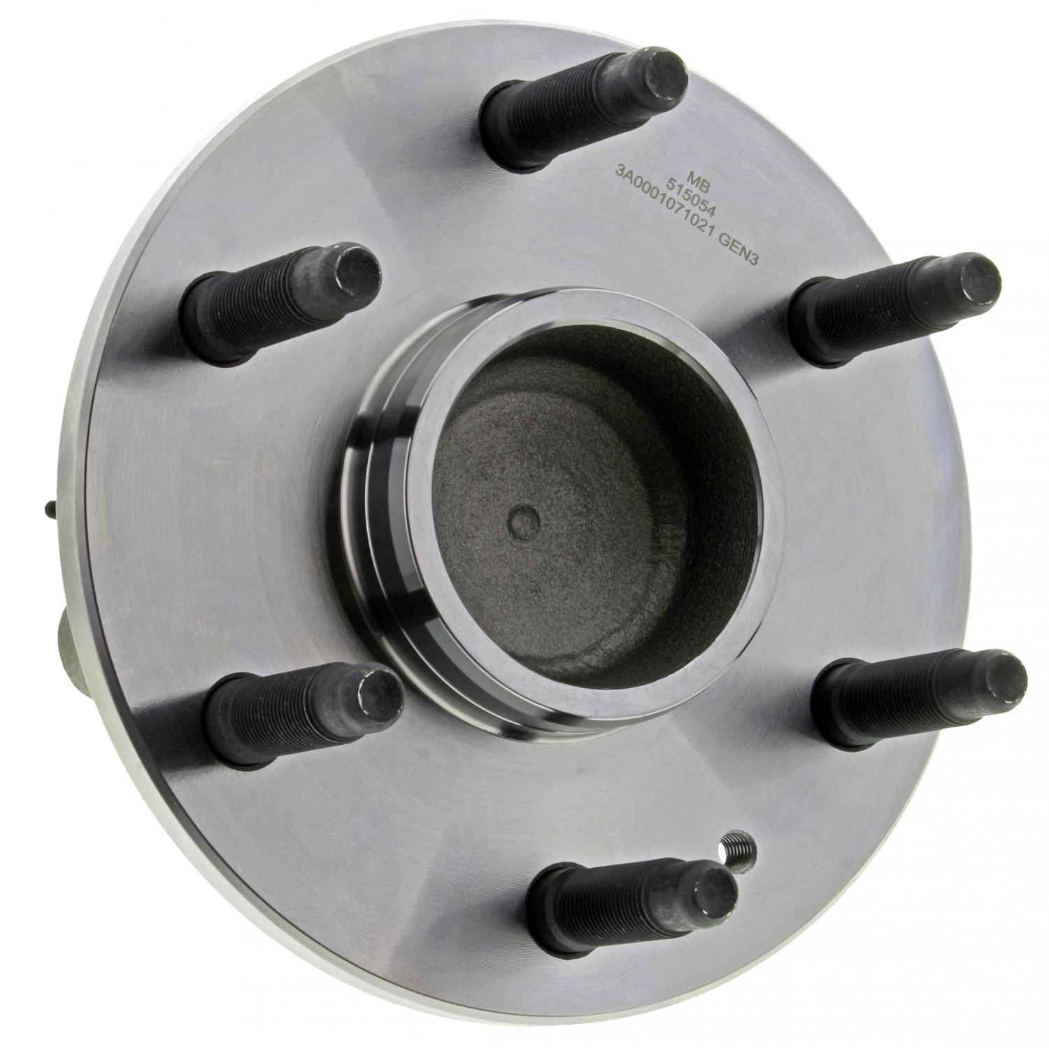 Mevotech H515054HW - Wheel Bearing and Hub Assembly Mevotech H515054HW Wheel Bearing and Hub Assembly product image 2 of 6