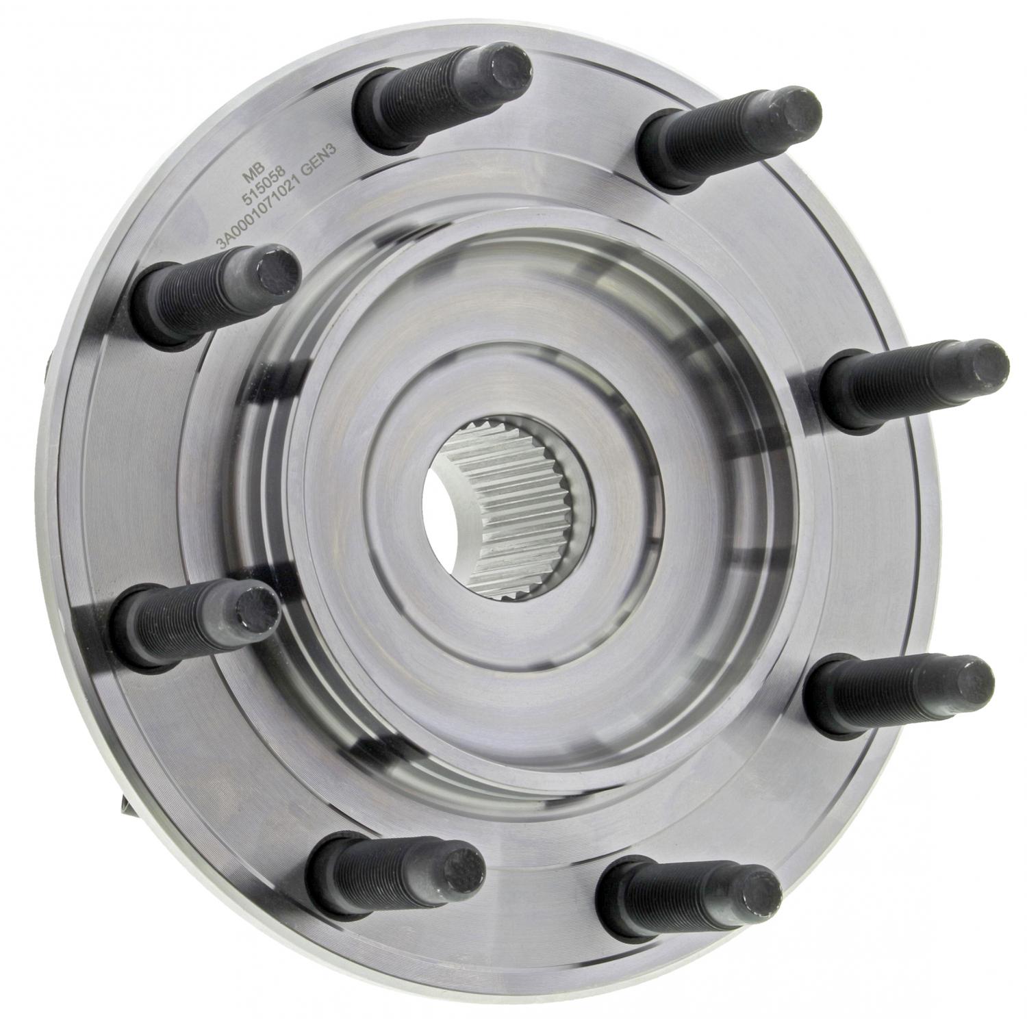 Mevotech H515058HW - Wheel Bearing and Hub Assembly Mevotech H515058HW Wheel Bearing and Hub Assembly product image 2 of 6
