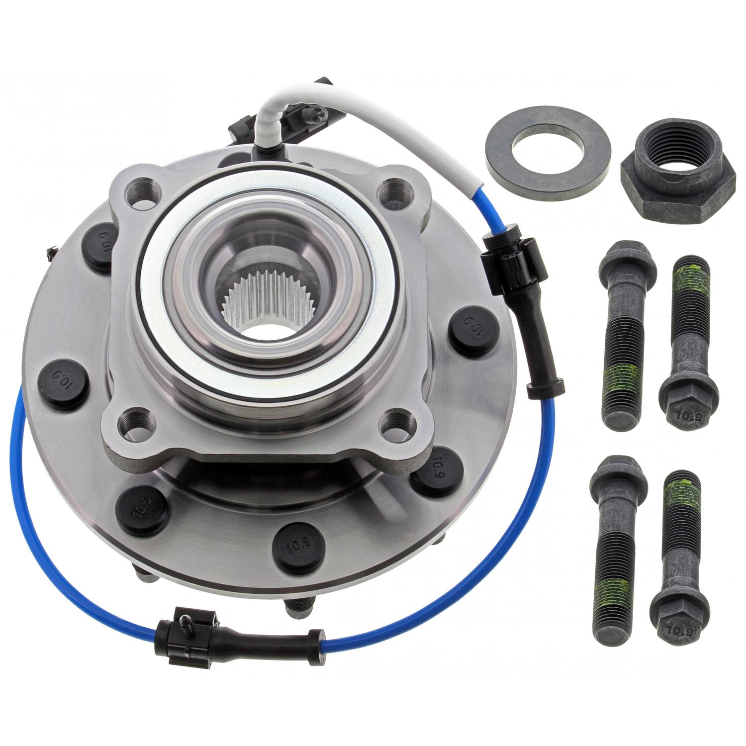 Mevotech H515058HW - Wheel Bearing and Hub Assembly Mevotech H515058HW Wheel Bearing and Hub Assembly product image 5 of 6