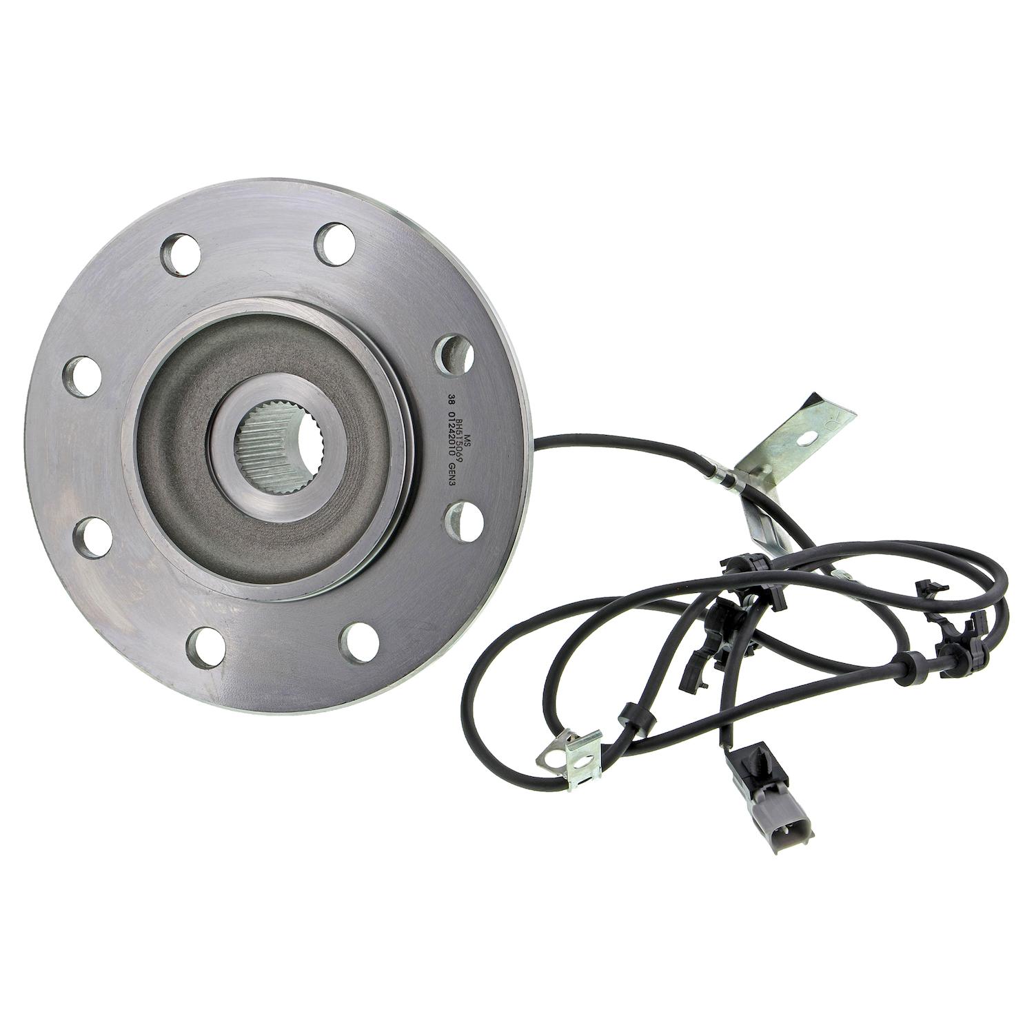 Mevotech H515069 - Wheel Bearing and Hub Assembly Mevotech H515069 Wheel Bearing and Hub Assembly product image 1 of 4