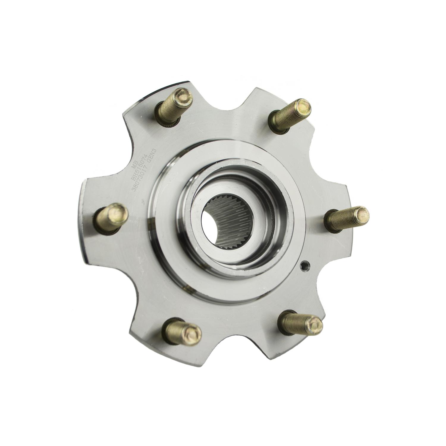 Mevotech H515074 - Wheel Bearing and Hub Assembly Mevotech H515074 Wheel Bearing and Hub Assembly product image 1 of 3
