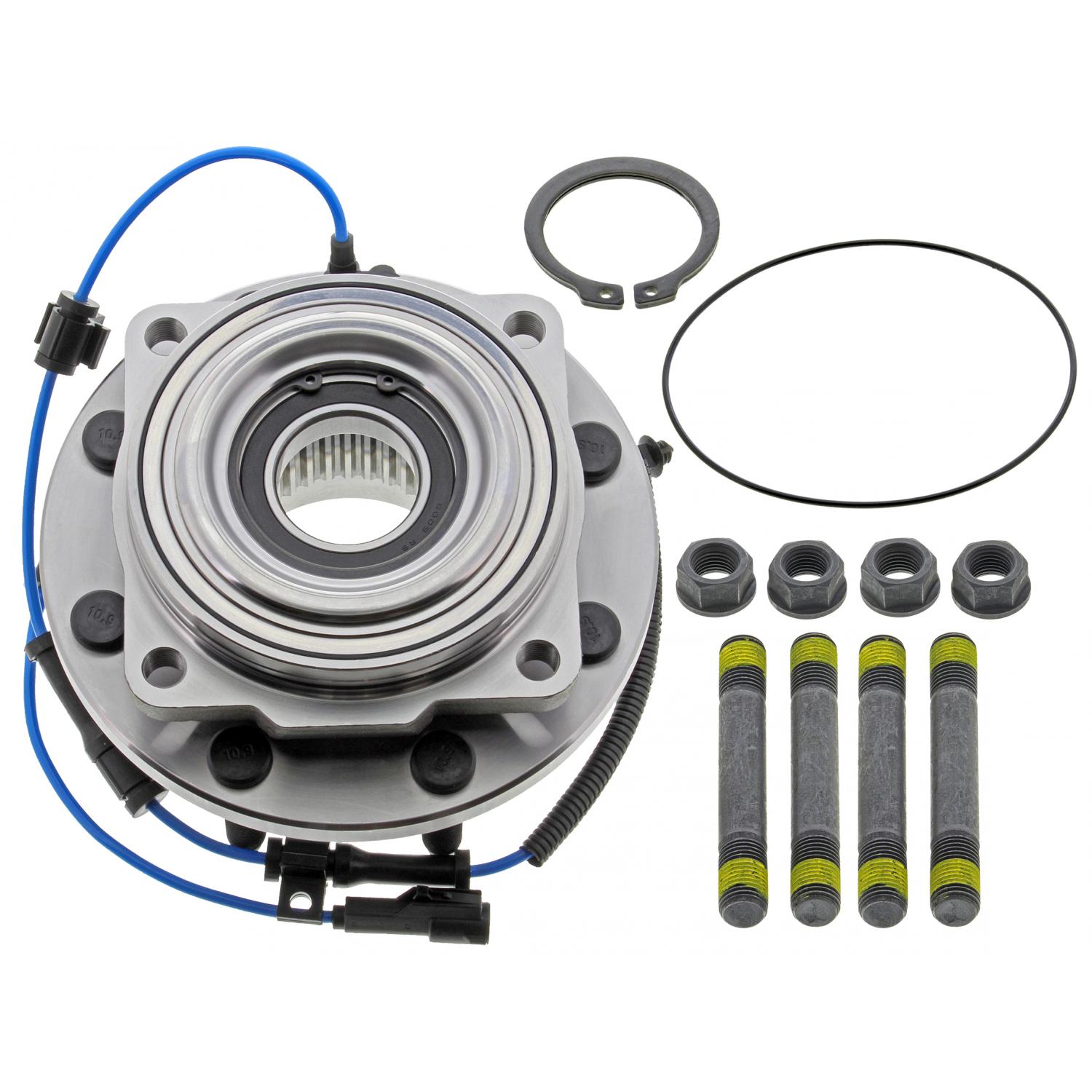 Mevotech H515081HW - Wheel Bearing and Hub Assembly Mevotech H515081HW Wheel Bearing and Hub Assembly product image 5 of 6