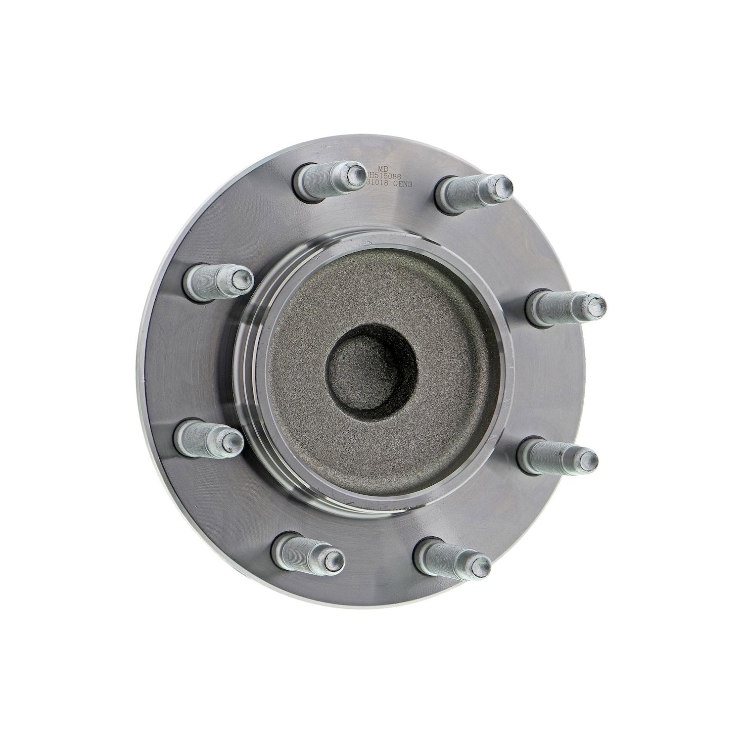 Mevotech H515086 - Wheel Bearing and Hub Assembly Mevotech H515086 Wheel Bearing and Hub Assembly product image 1 of 3