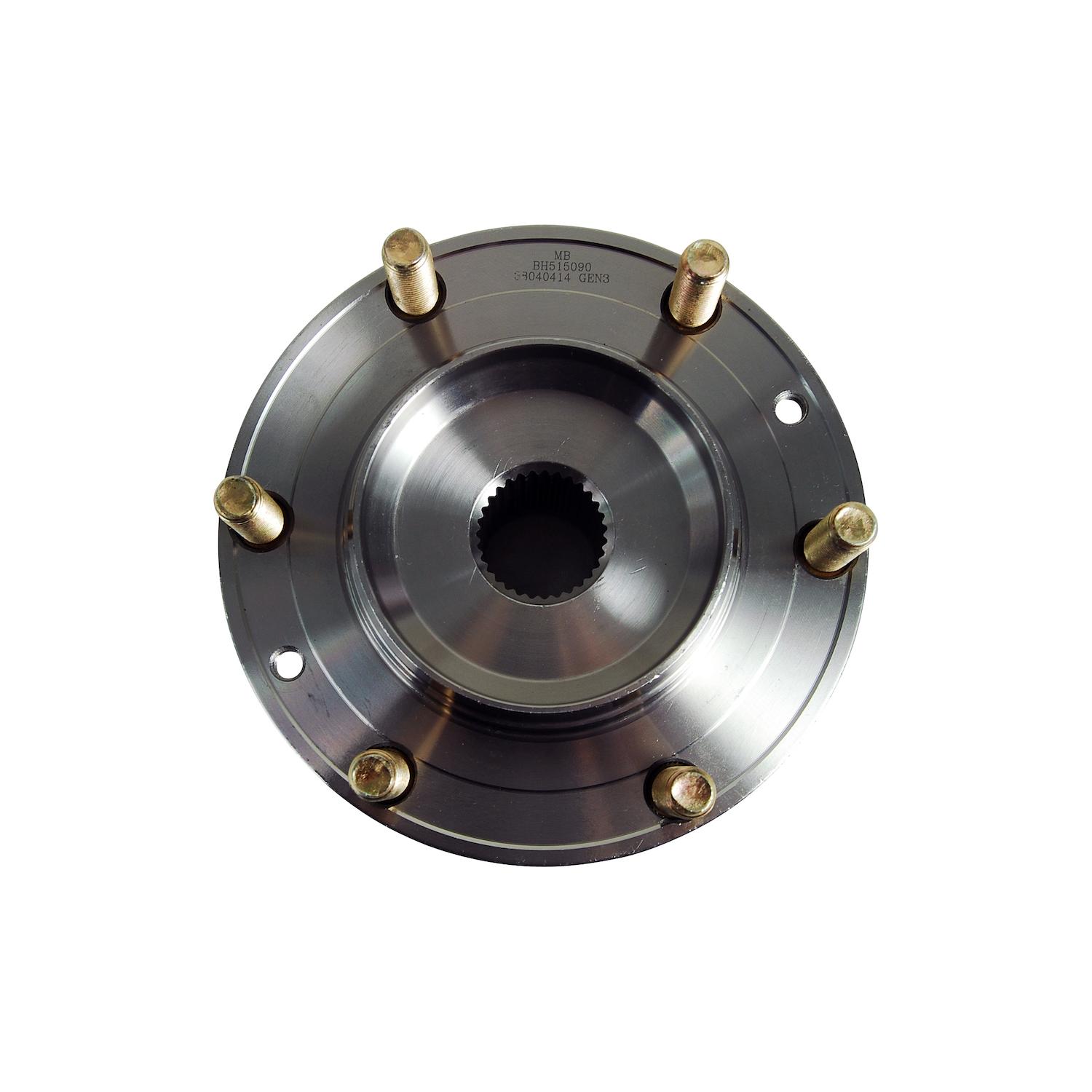 Mevotech H515090 - Wheel Bearing and Hub Assembly Mevotech H515090 Wheel Bearing and Hub Assembly product image 1 of 3