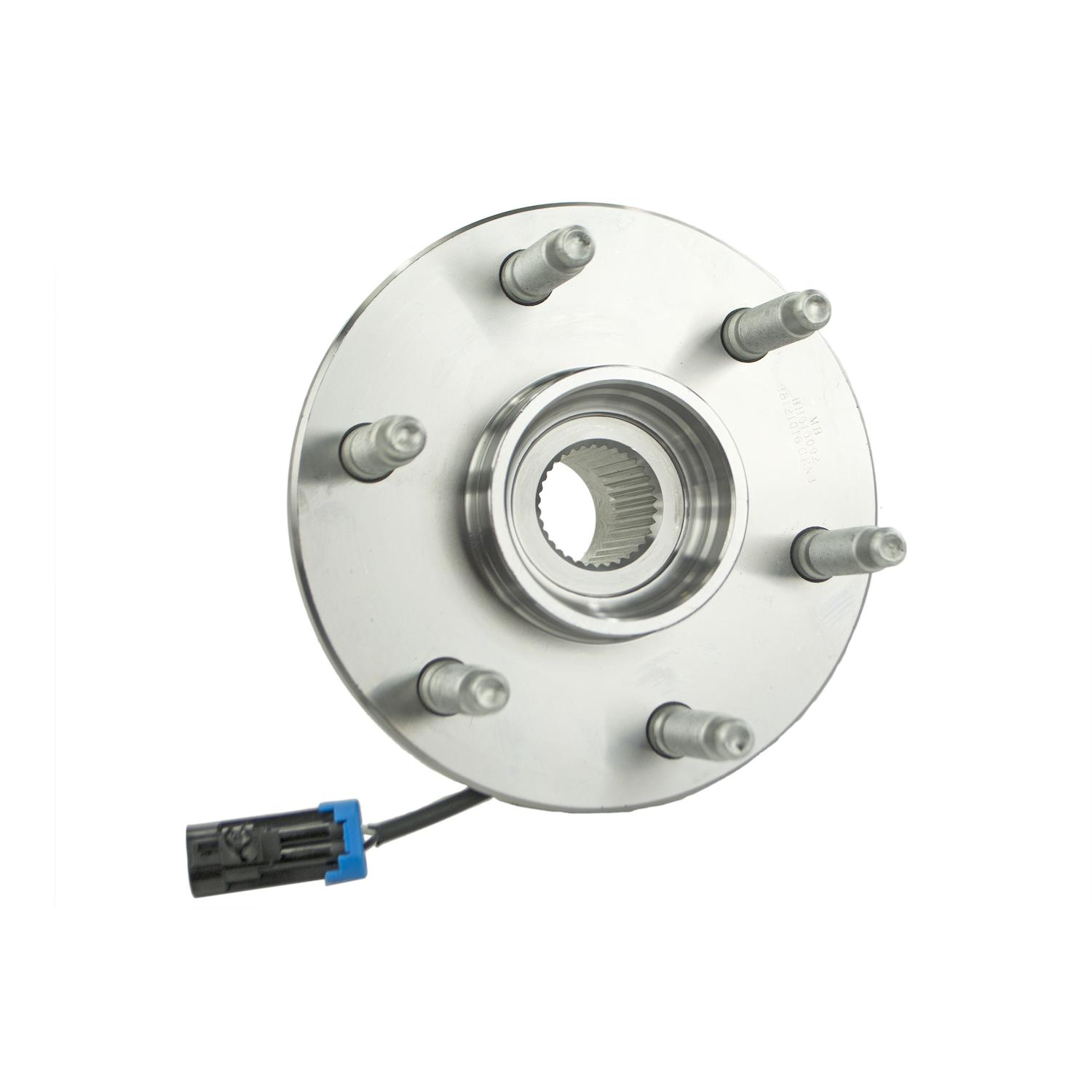 Mevotech H515092 - Wheel Bearing and Hub Assembly Mevotech H515092 Wheel Bearing and Hub Assembly product image 1 of 3
