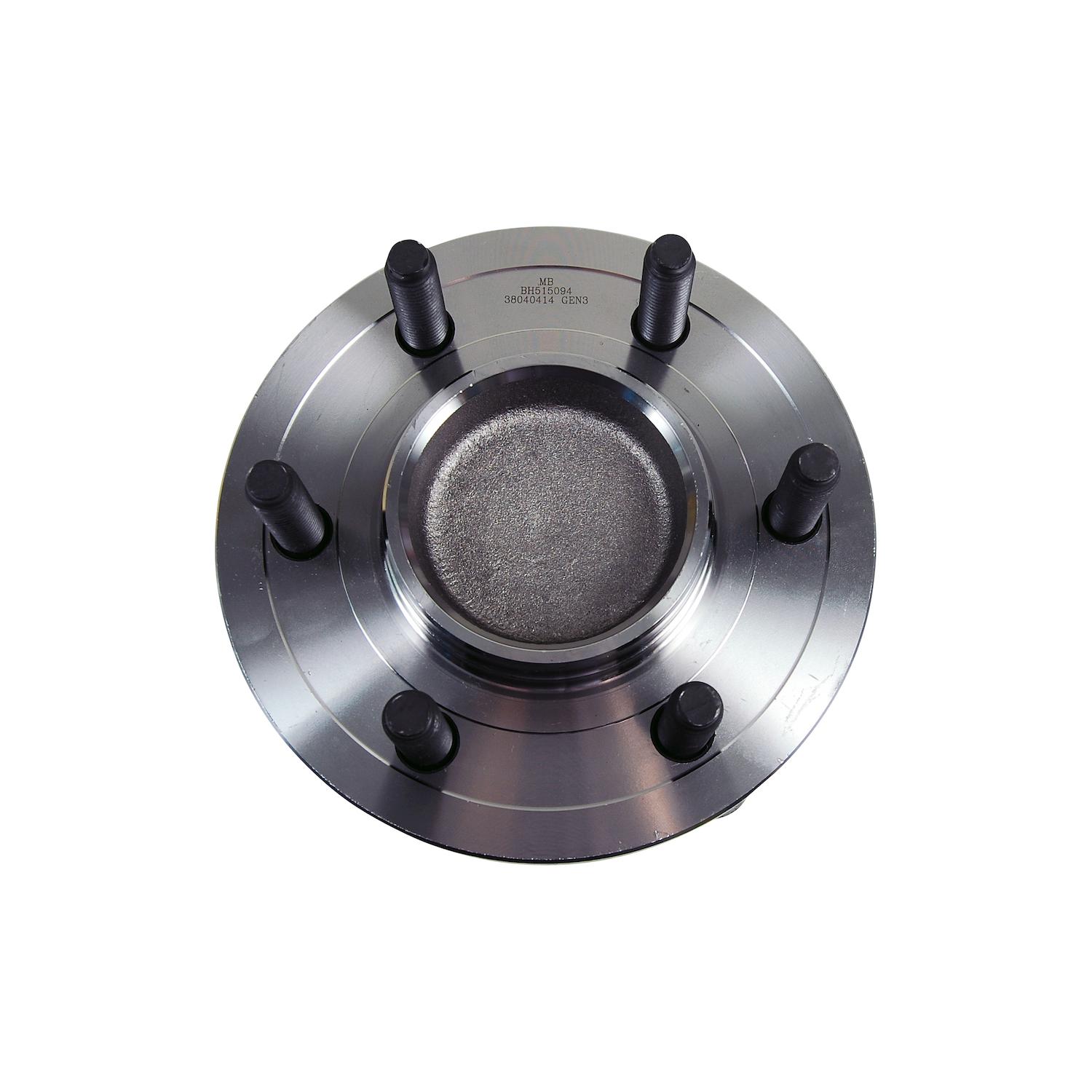 Mevotech H515094 - Wheel Bearing and Hub Assembly Mevotech H515094 Wheel Bearing and Hub Assembly product image 1 of 3