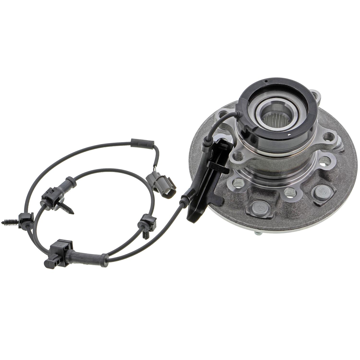 Mevotech H515110 - Wheel Bearing and Hub Assembly Mevotech H515110 Wheel Bearing and Hub Assembly product image 2 of 3