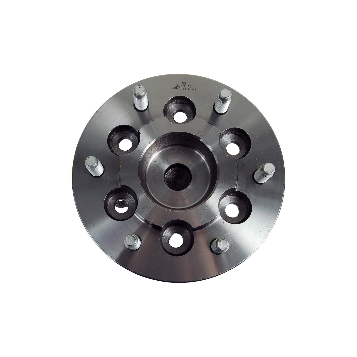 Mevotech H515120 - Wheel Bearing and Hub Assembly Mevotech H515120 Wheel Bearing and Hub Assembly product image 1 of 3