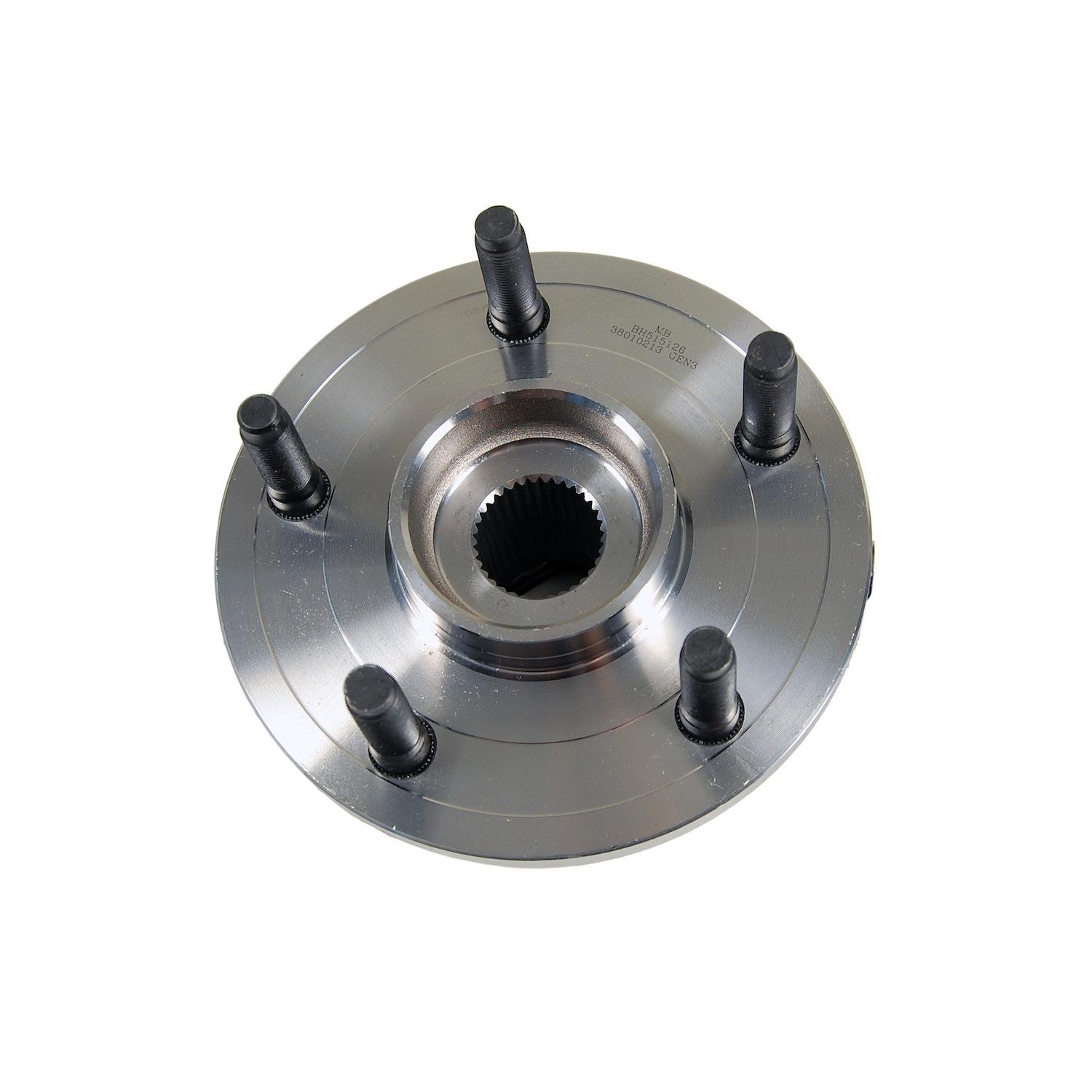 Mevotech H515126 Wheel Bearing and Hub Assembly product image 1 of 3