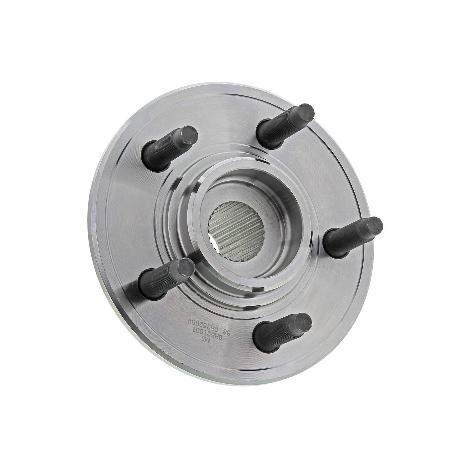 Mevotech H521001 - Wheel Bearing and Hub Assembly Mevotech H521001 Wheel Bearing and Hub Assembly product image 1 of 4