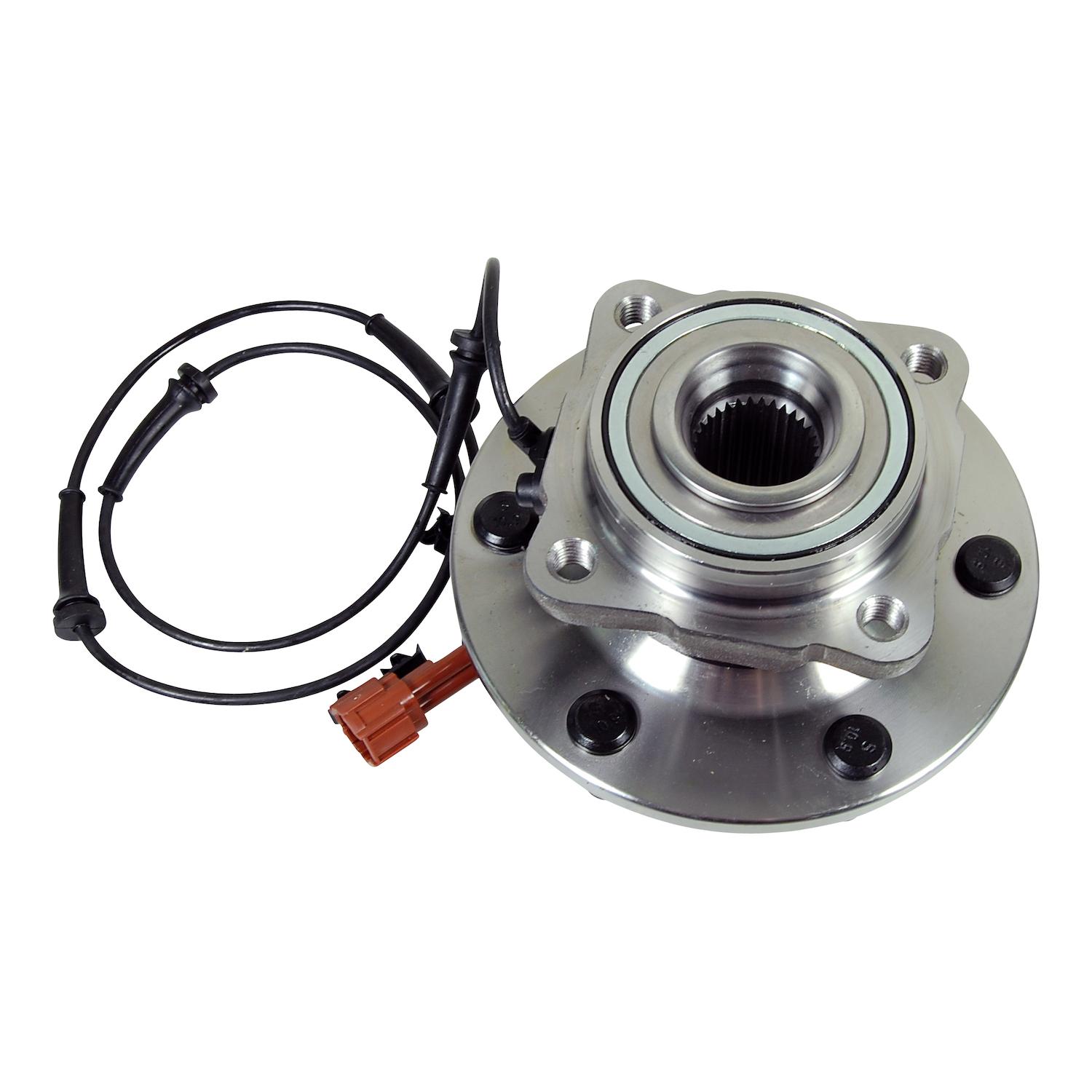 Mevotech H541004 - Wheel Bearing and Hub Assembly Mevotech H541004 Wheel Bearing and Hub Assembly product image 2 of 3