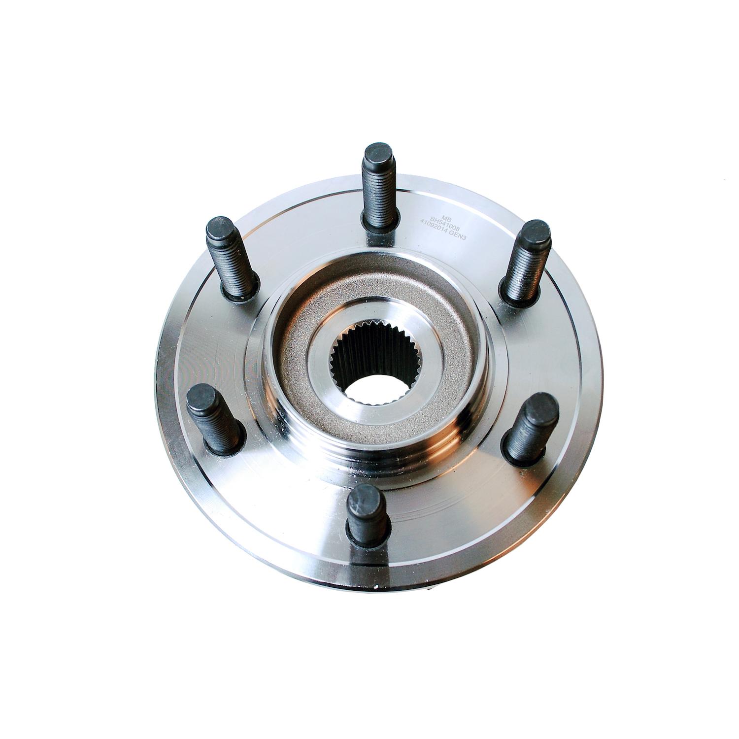 Mevotech H541008 - Wheel Bearing and Hub Assembly Mevotech H541008 Wheel Bearing and Hub Assembly product image 1 of 3