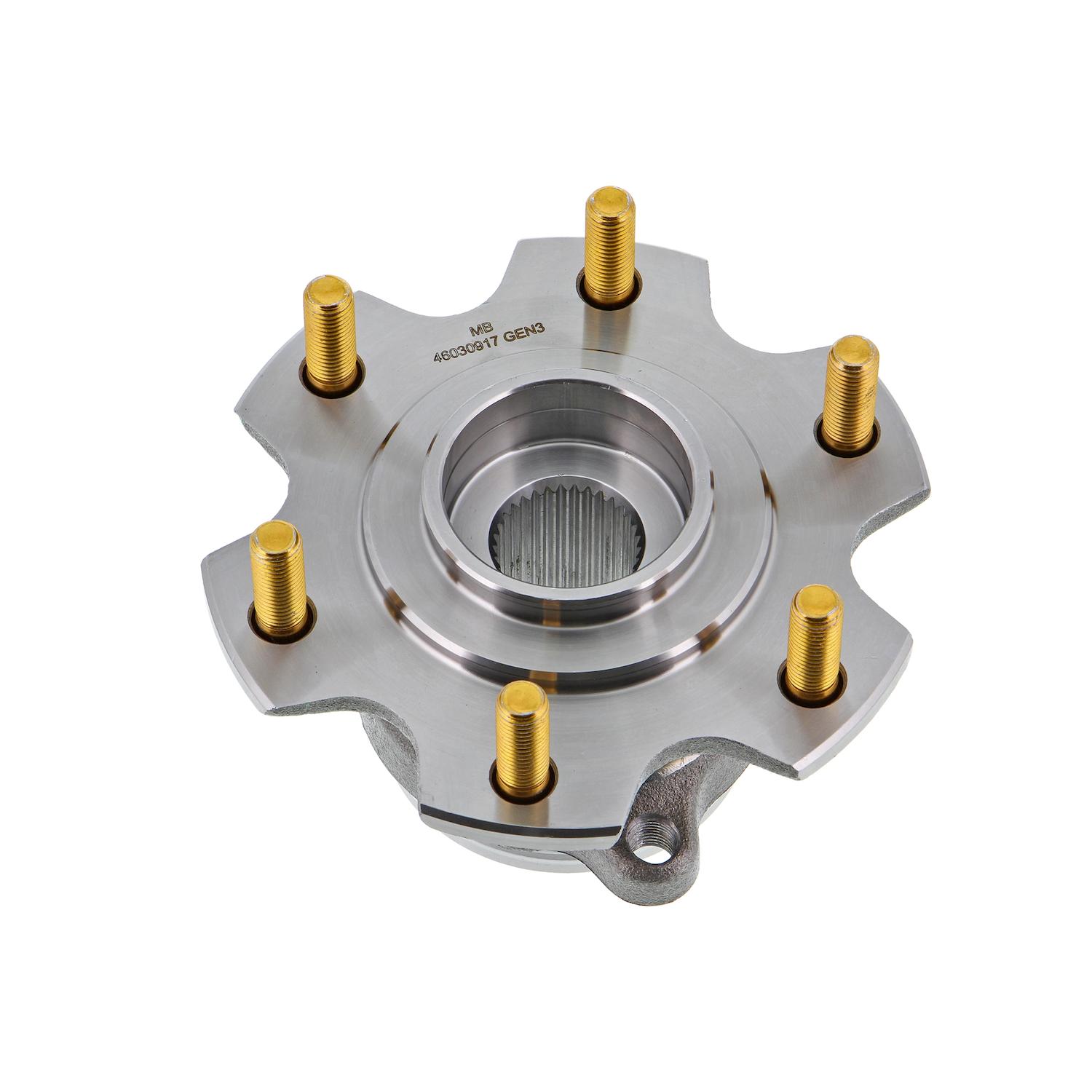 Mevotech H541012 - Wheel Bearing and Hub Assembly Mevotech H541012 Wheel Bearing and Hub Assembly product image 1 of 3