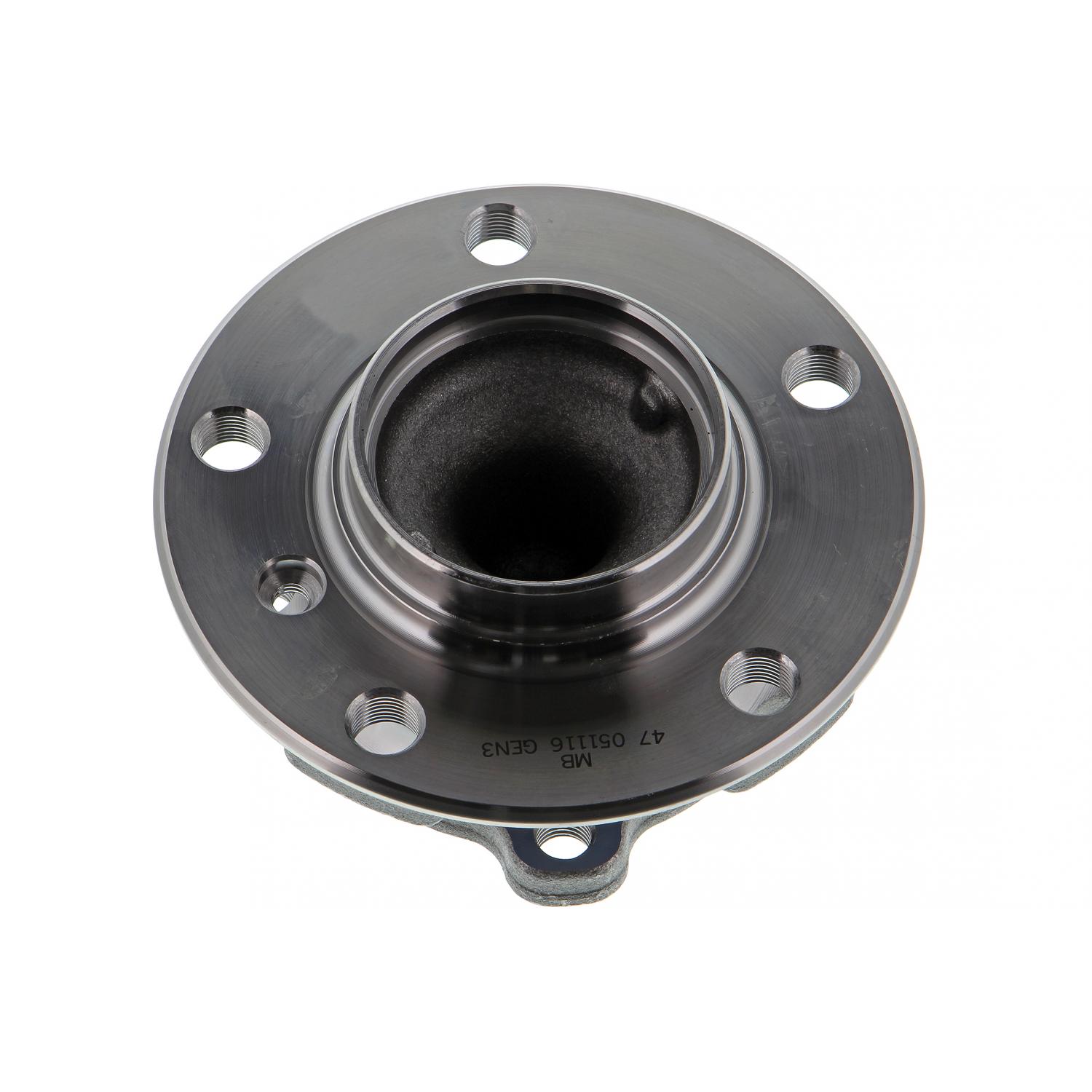 Mevotech MB10301 Wheel Bearing and Hub Assembly product image 1 of 3
