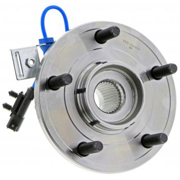 Mevotech MB25300HW Wheel Bearing and Hub Assembly product image 3 of 6