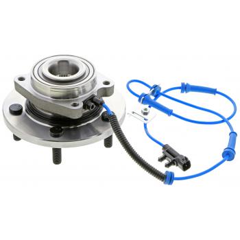 Mevotech MB25300HW Wheel Bearing and Hub Assembly product image 4 of 6