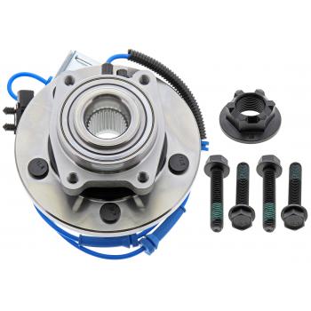 Mevotech MB25300HW Wheel Bearing and Hub Assembly product image 5 of 6