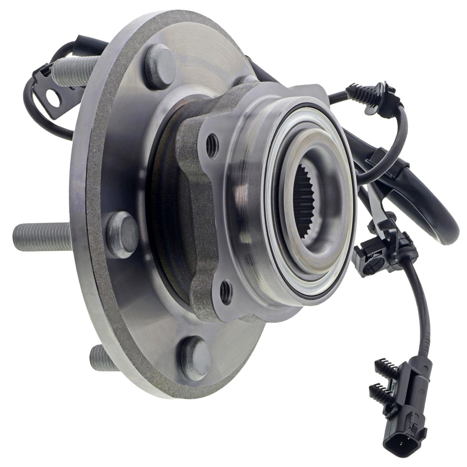 Mevotech MB25301HW - Wheel Bearing and Hub Assembly Mevotech MB25301HW Wheel Bearing and Hub Assembly product image 1 of 6