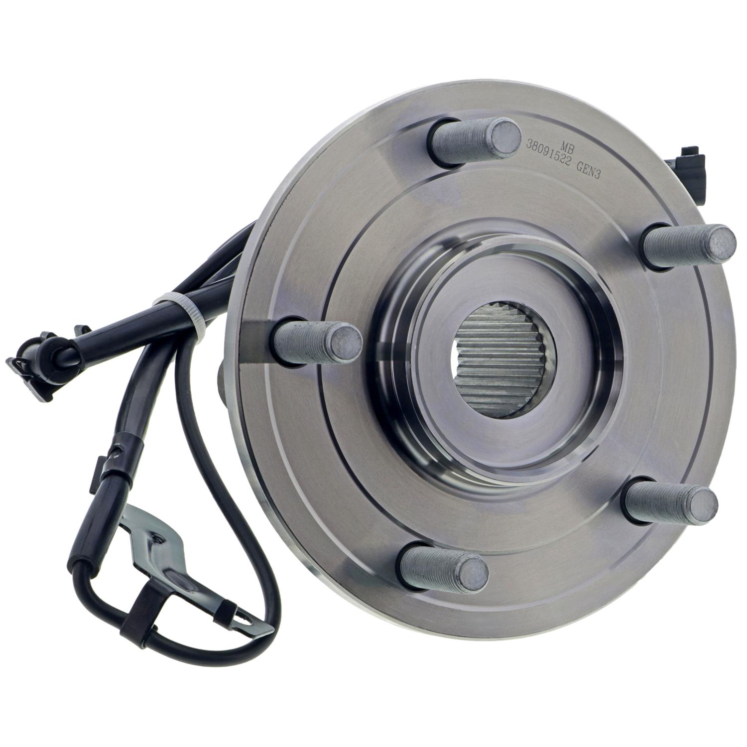 Mevotech MB25301HW - Wheel Bearing and Hub Assembly Mevotech MB25301HW Wheel Bearing and Hub Assembly product image 2 of 6