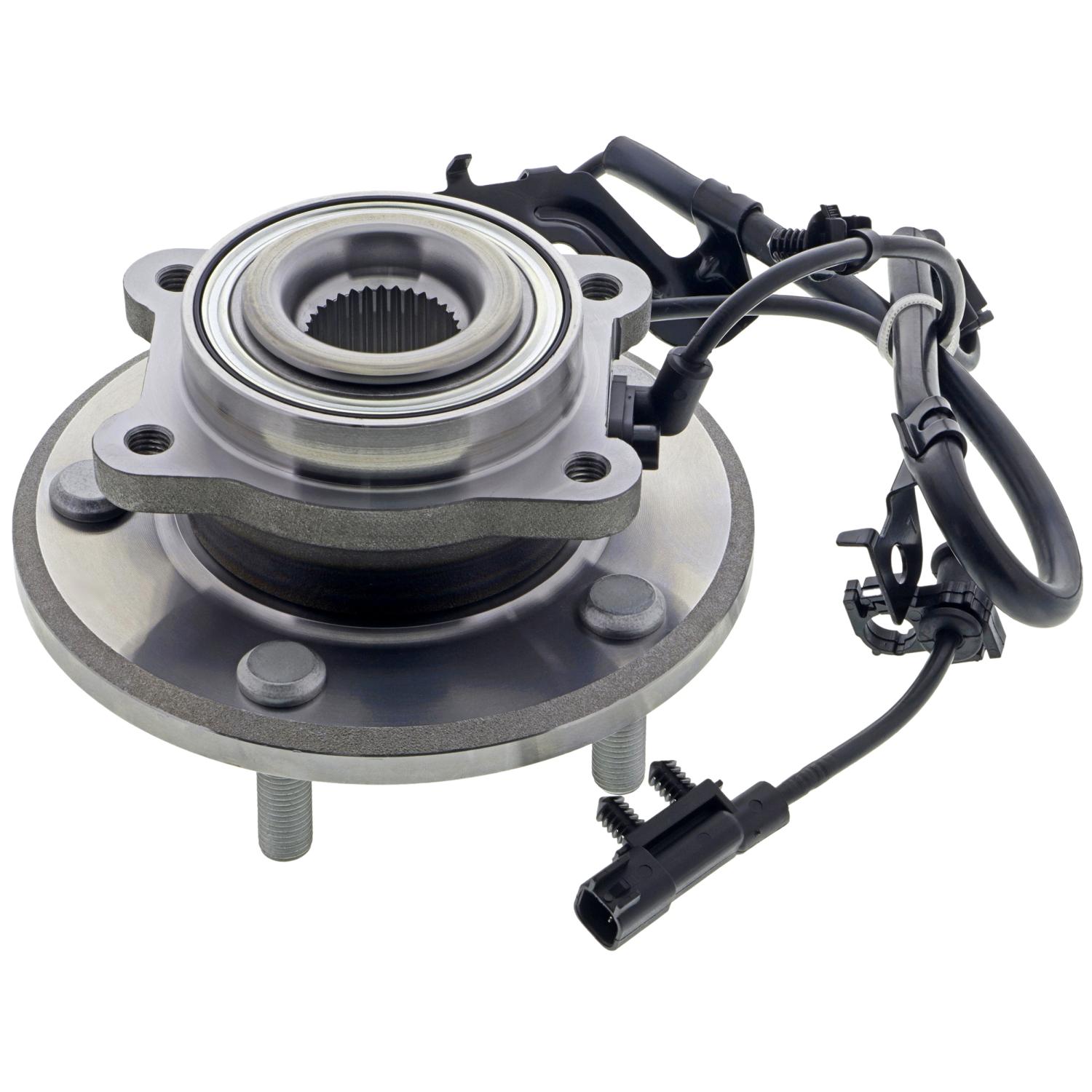Mevotech MB25301HW - Wheel Bearing and Hub Assembly Mevotech MB25301HW Wheel Bearing and Hub Assembly product image 3 of 6