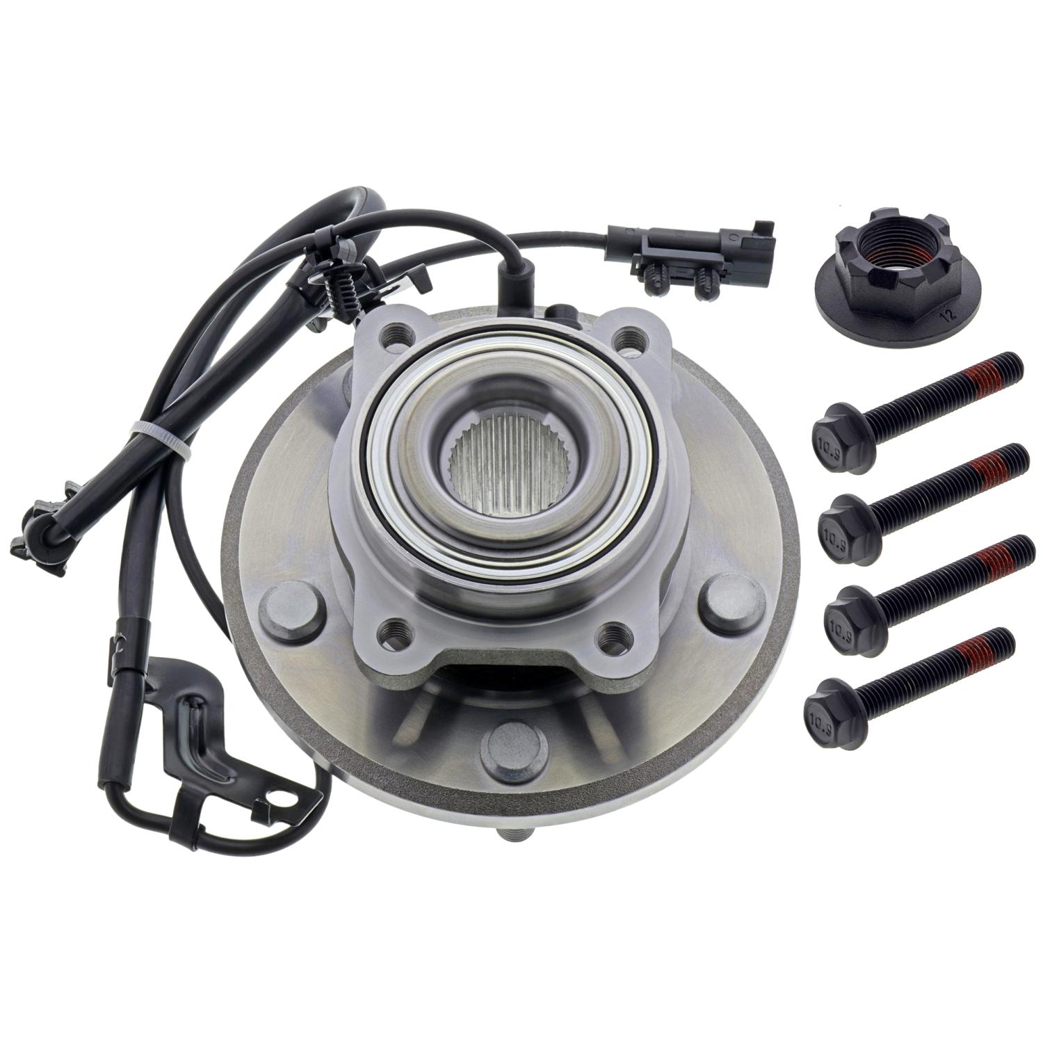 Mevotech MB25301HW - Wheel Bearing and Hub Assembly Mevotech MB25301HW Wheel Bearing and Hub Assembly product image 5 of 6