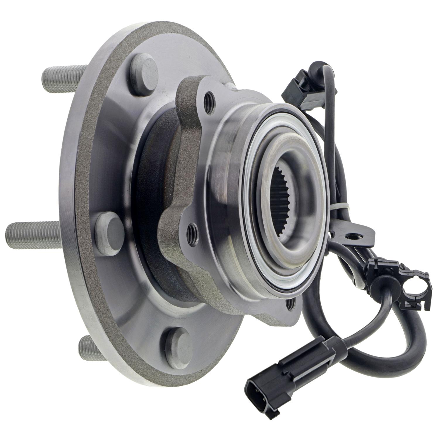 Mevotech MB25302HW - Wheel Bearing and Hub Assembly Mevotech MB25302HW Wheel Bearing and Hub Assembly product image 1 of 6